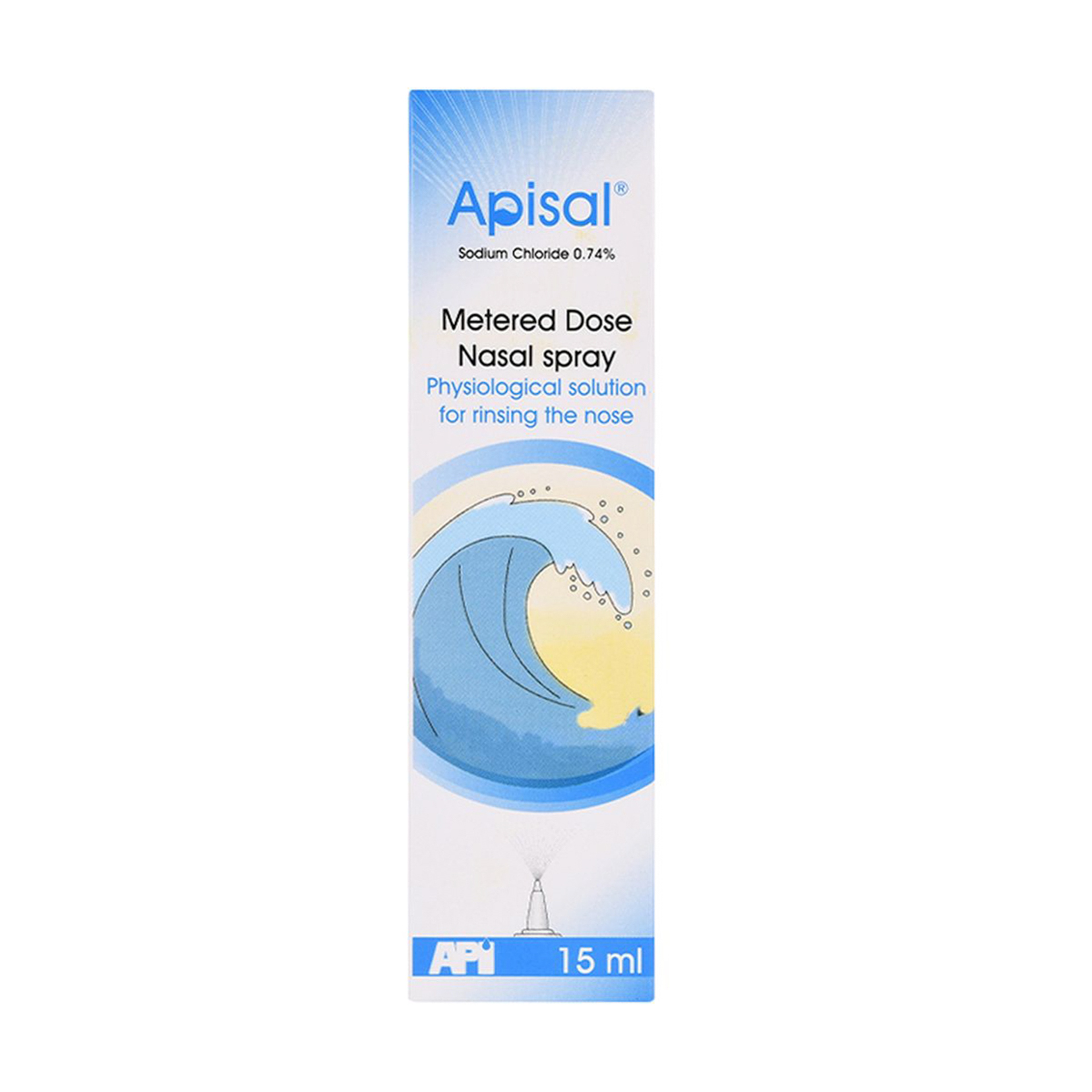 Apisal Metered Dose Nasal Spray 15 Ml