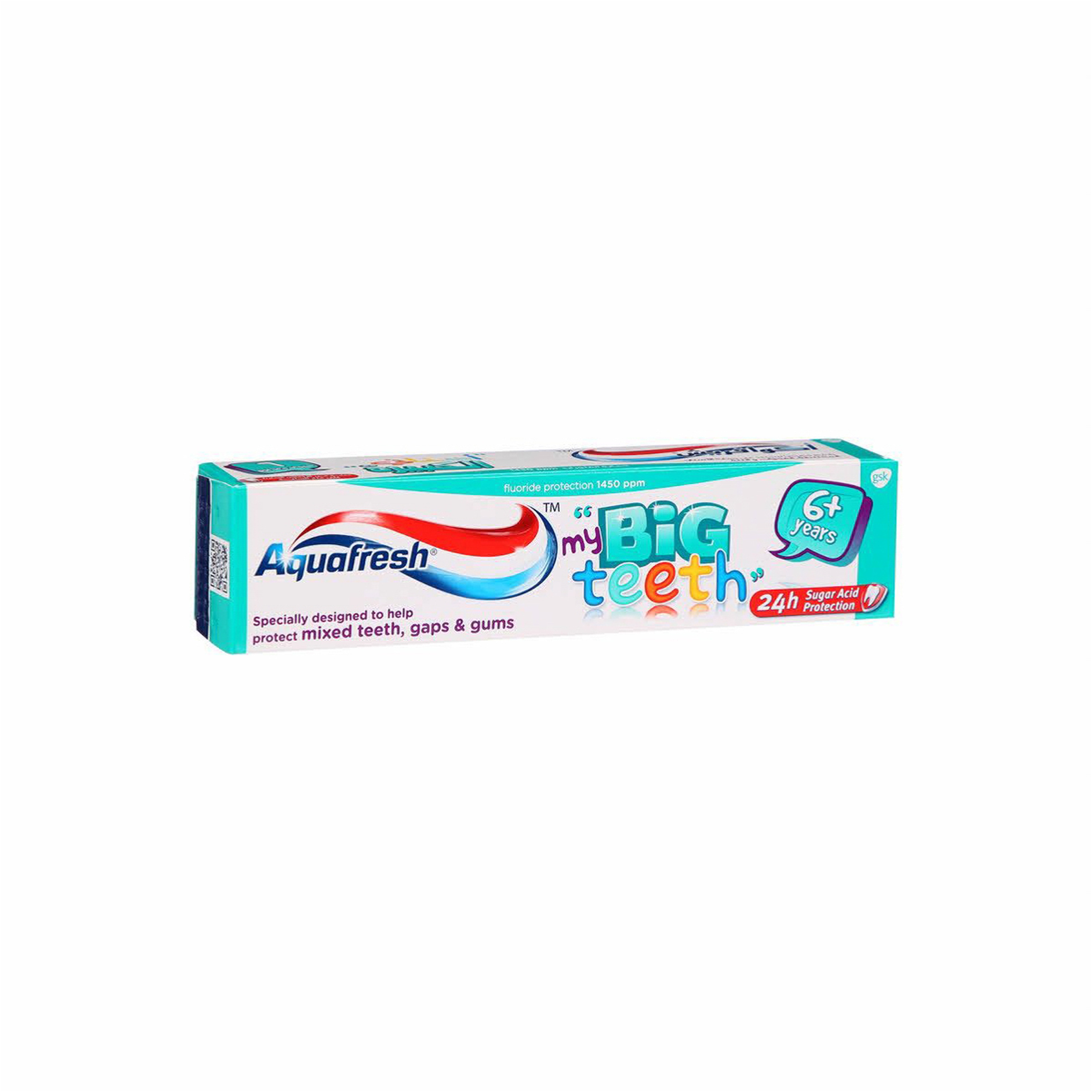 Aquafresh Toothpaste Children Big Teeth (+6 Years) 50 Ml