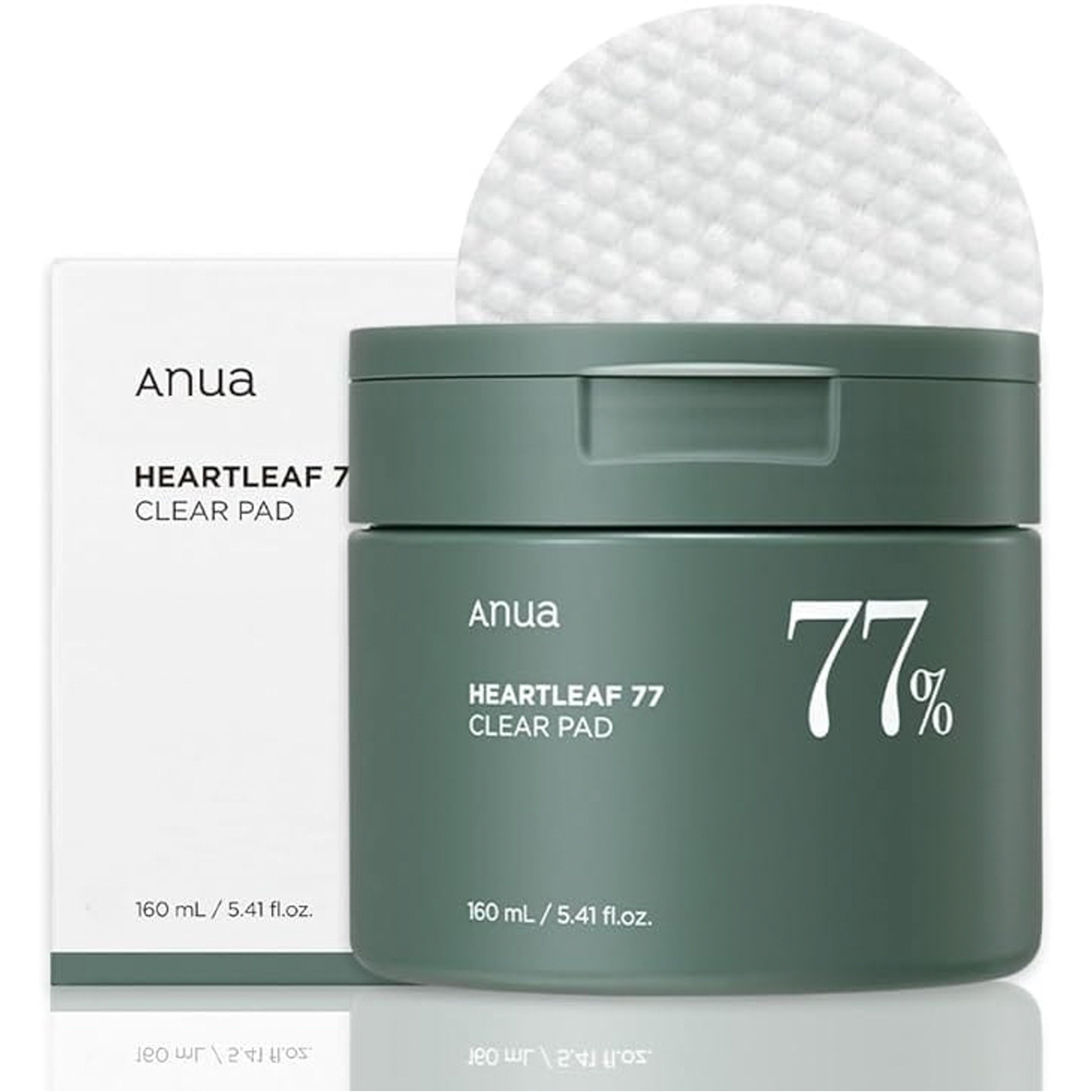 أنوا وسادات تنظيف بنسبة 77% هارتليف - 70 وسادة