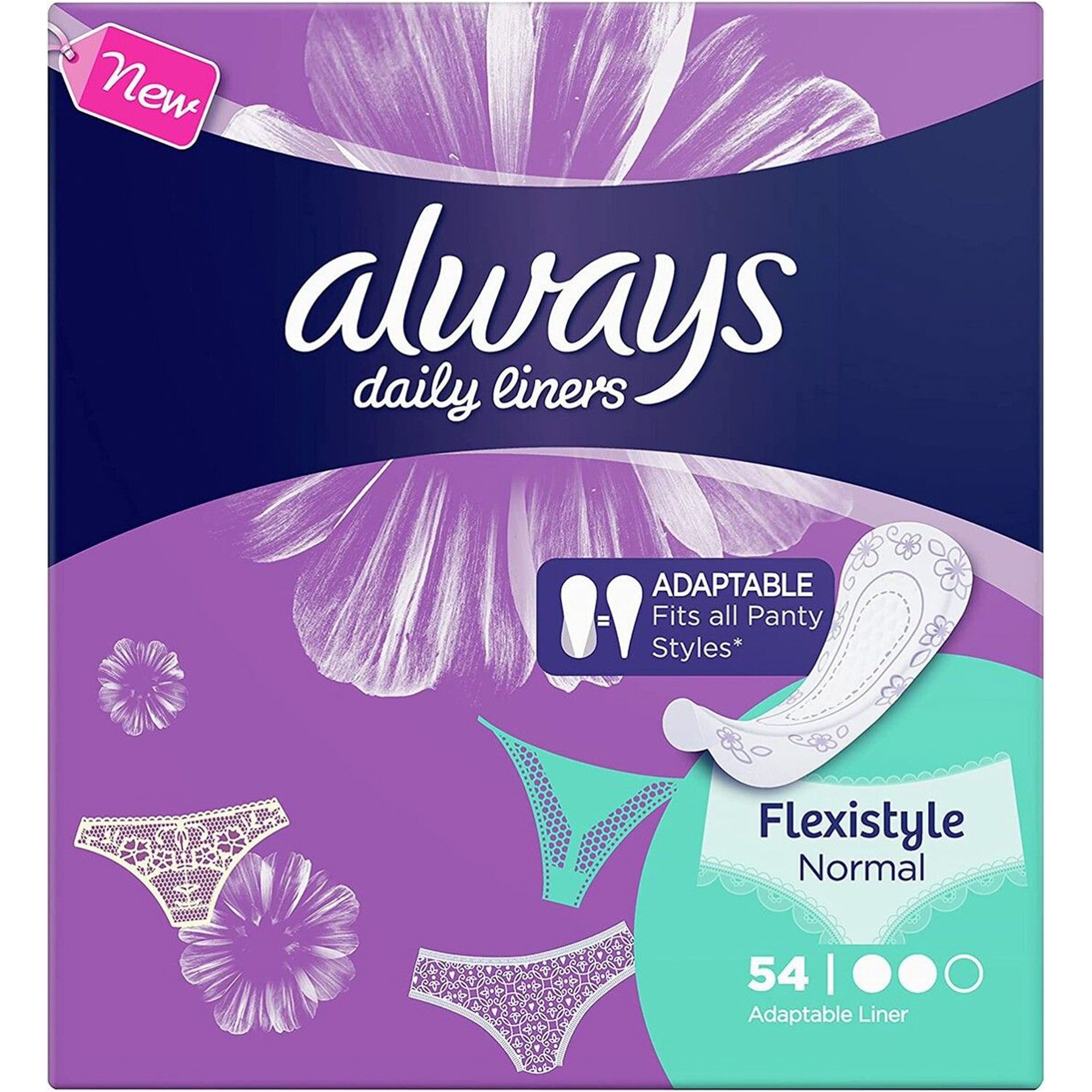 أولويز بانتيلاينر ستايل مرن عادي 5*54