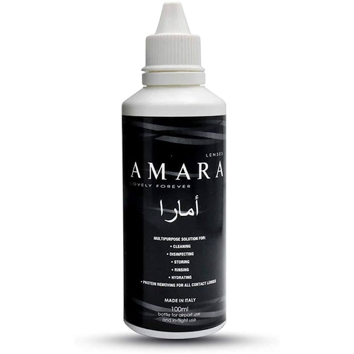 أمارا عدسات - محلول عدسات 100مل