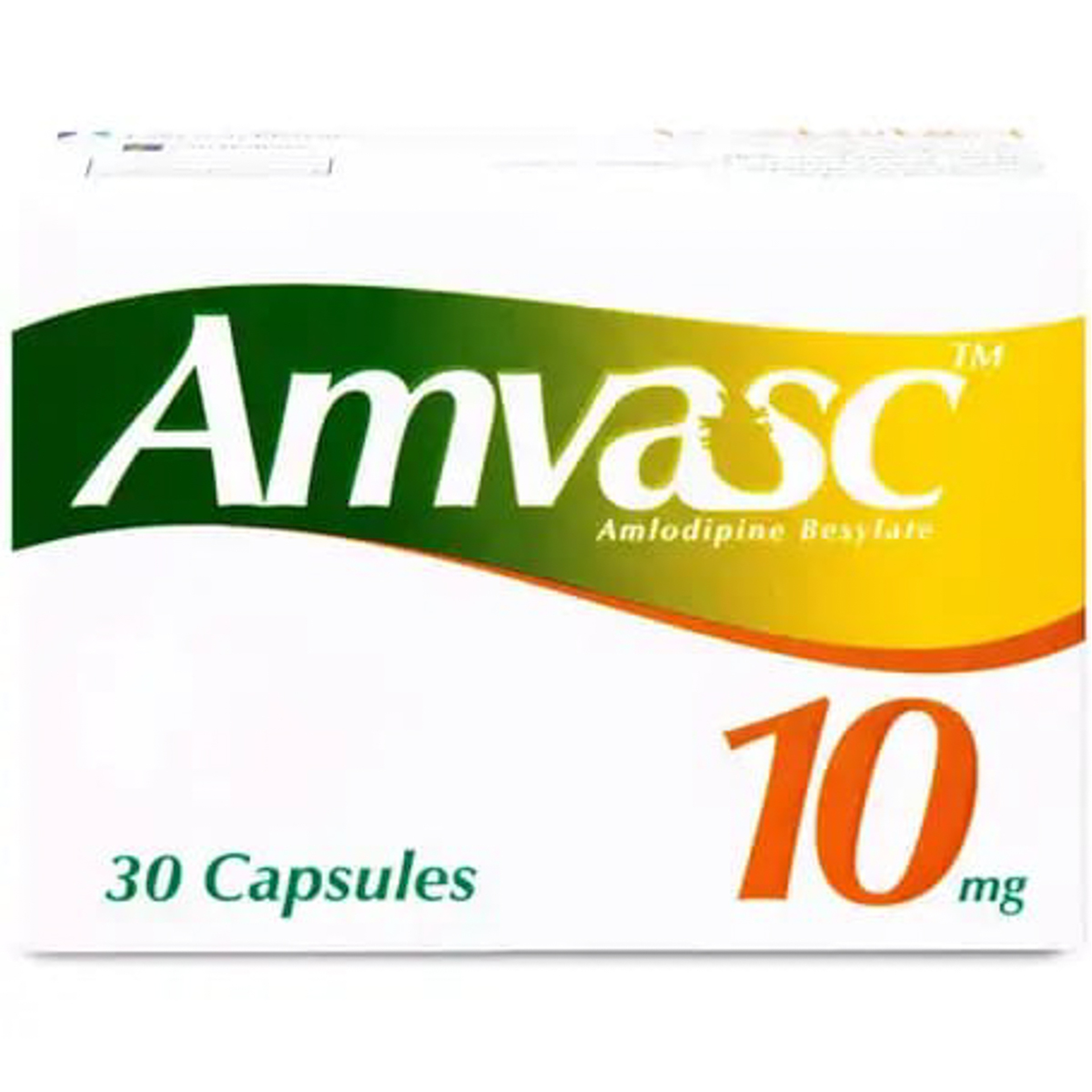 Amvasc 10 Mg Capsule 30Pcs