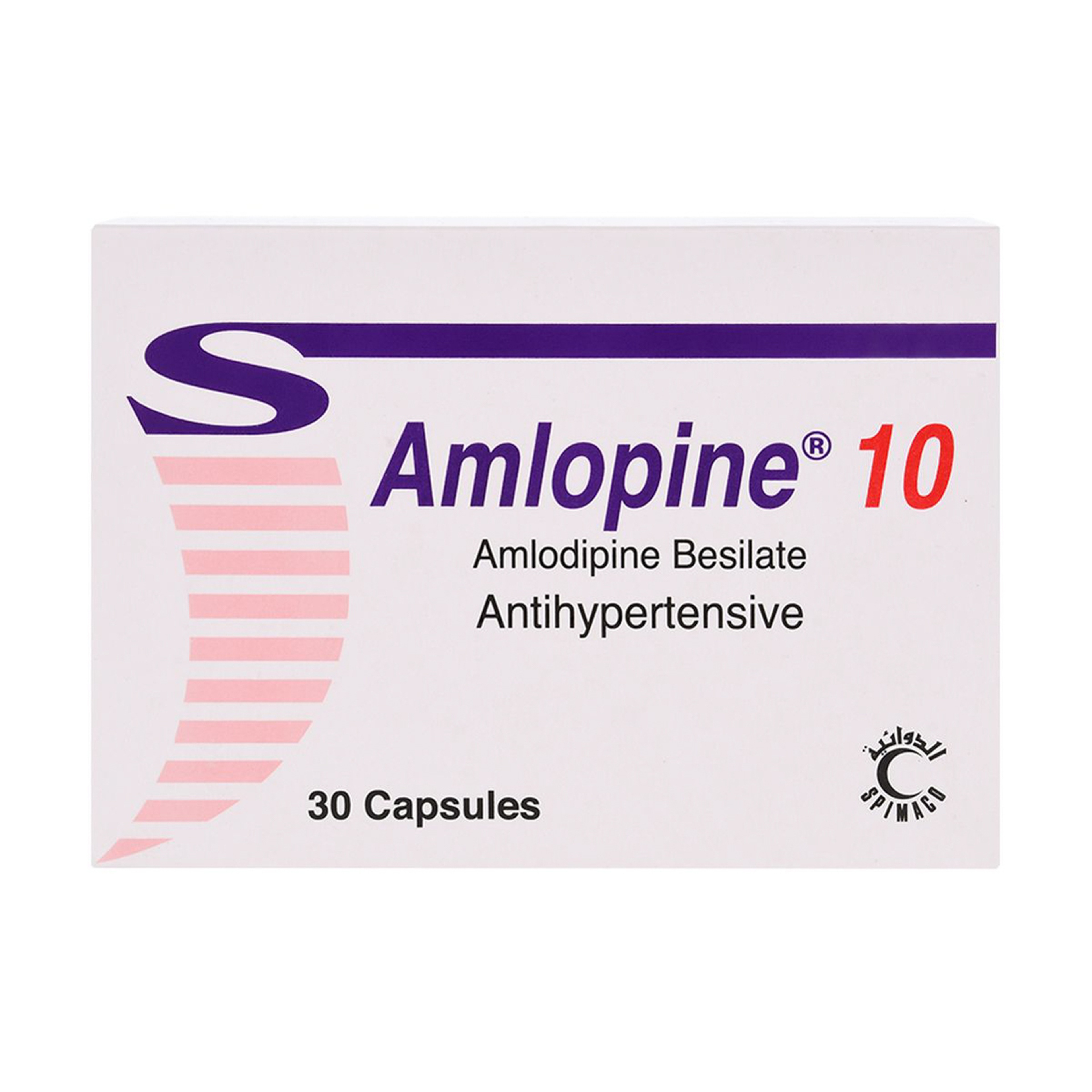 Amlopine 10 Mg 30 Caps