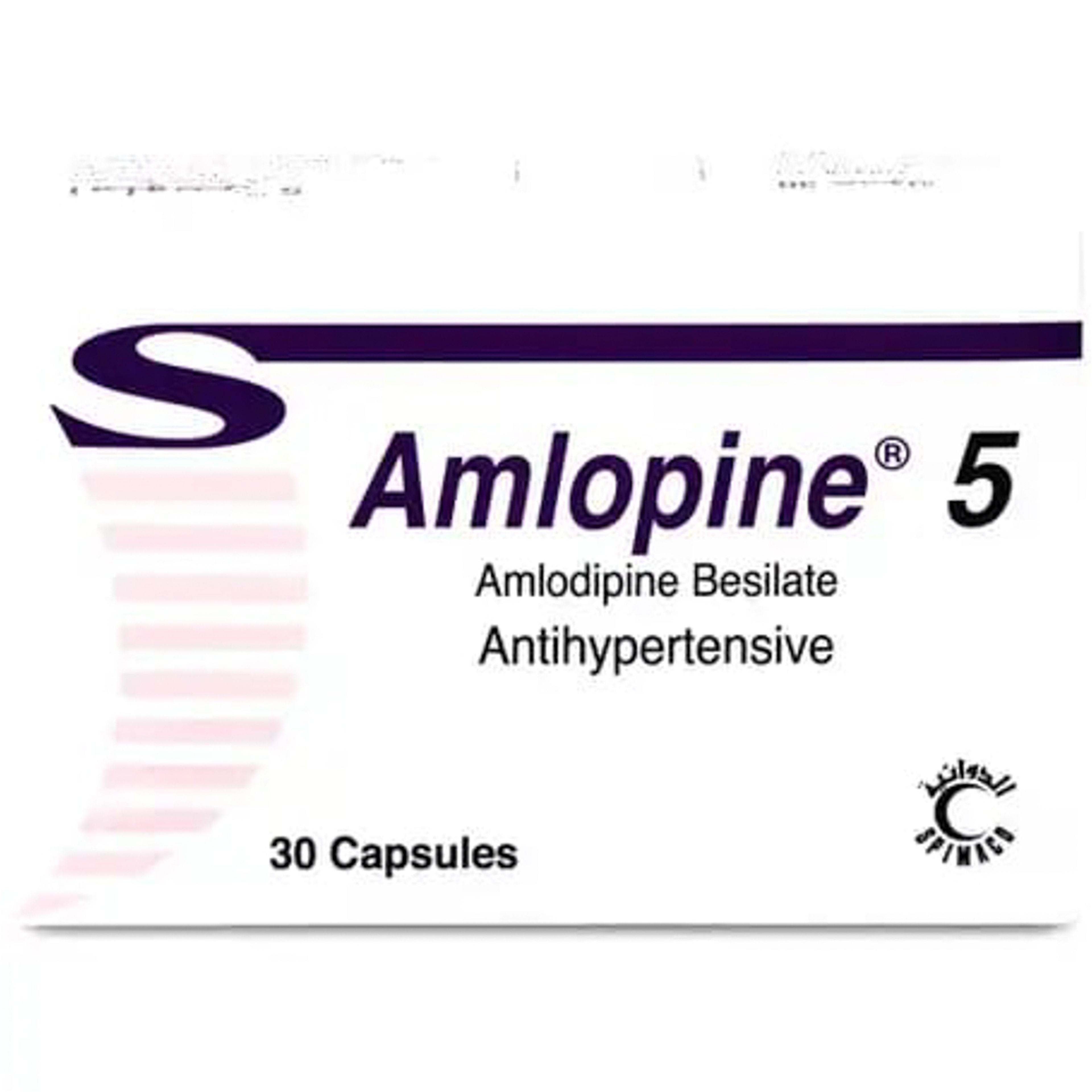 Amlopine 5 Mg Capsule 30Pcs