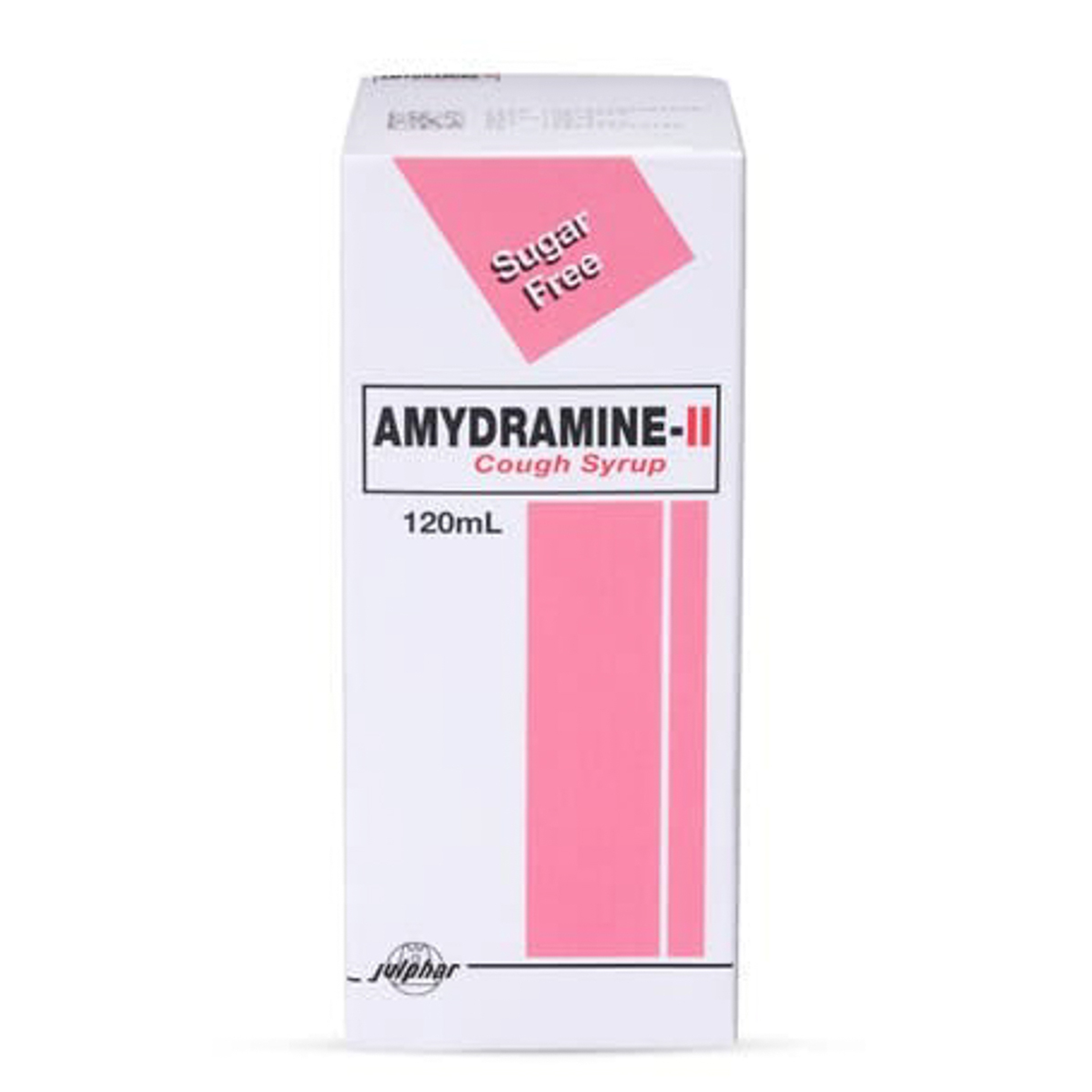 Amydramine Ii Syrup Sugar Free - 120 Ml