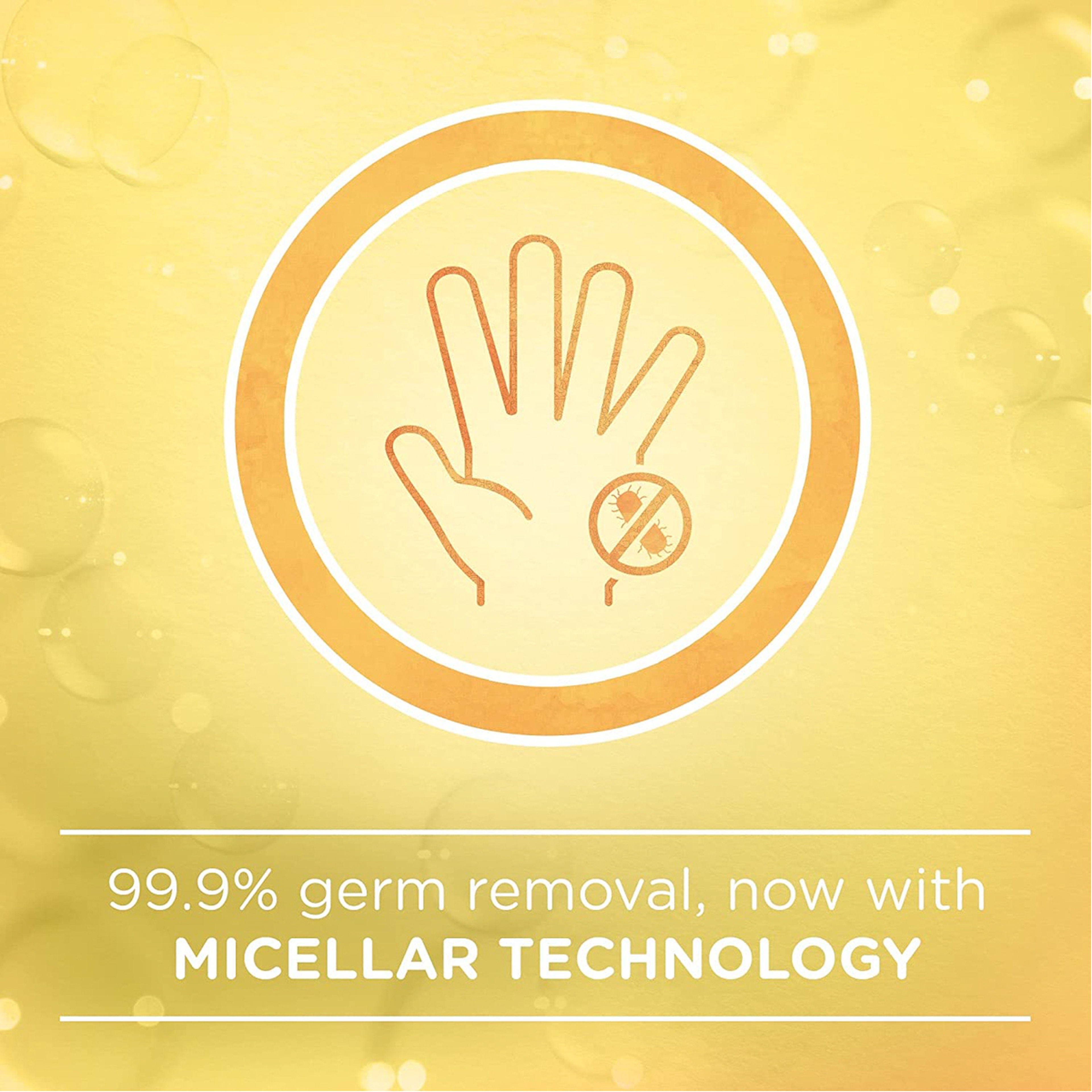 Anti-Bacterial Micellar Body Wash, Lemon, 250 Ml