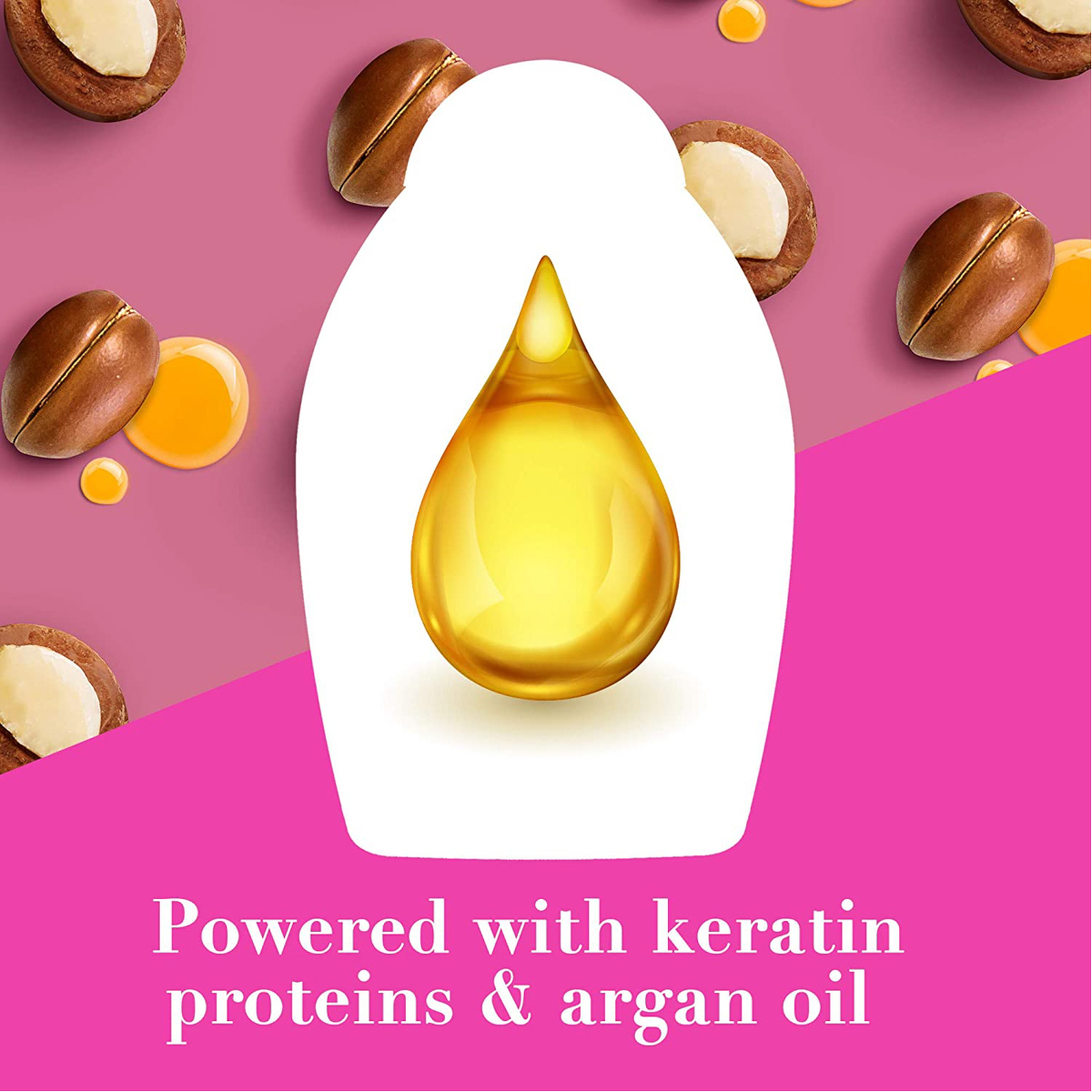 Anti Breakage+Keratin Oilshampoo 385Ml