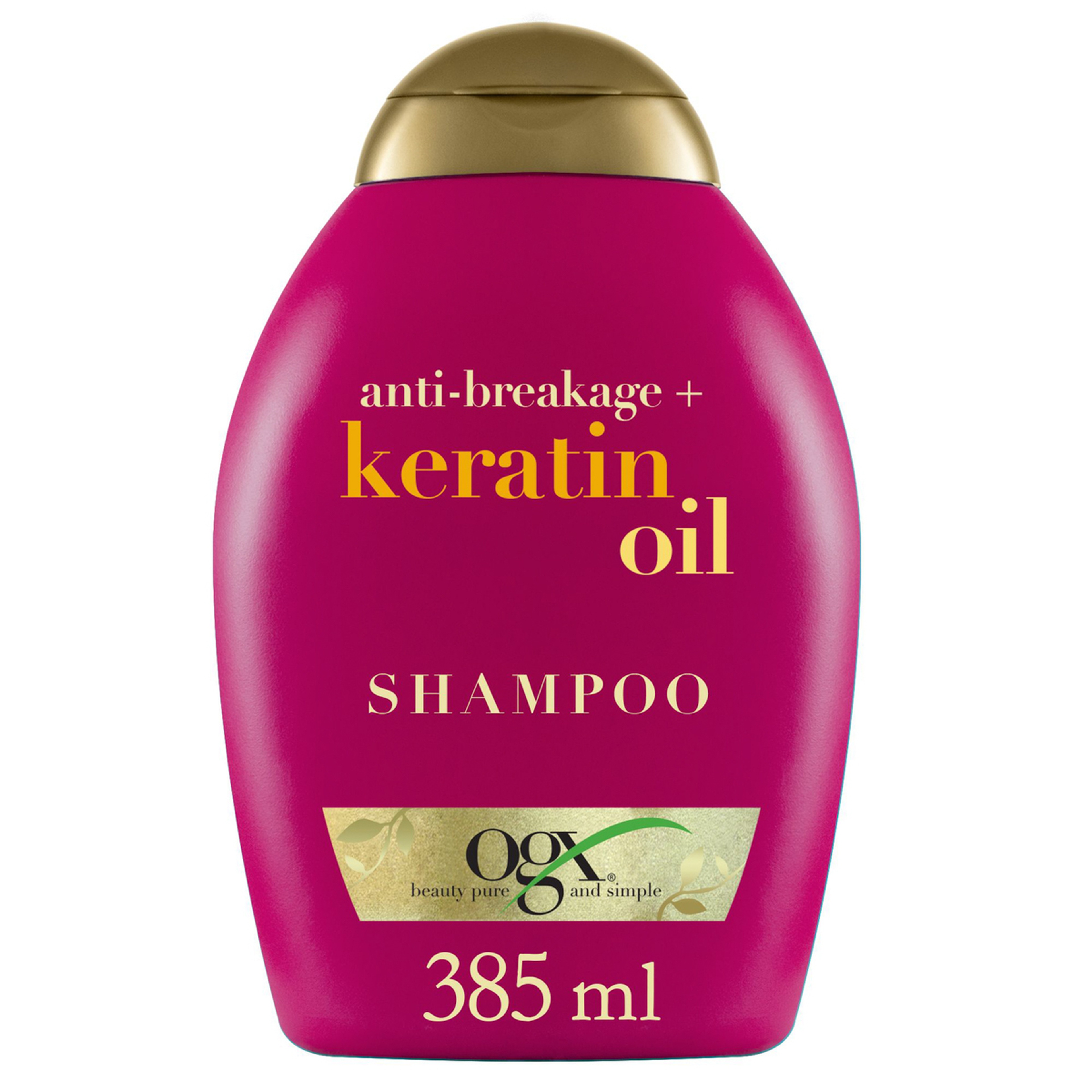 Anti Breakage+Keratin Oilshampoo 385Ml