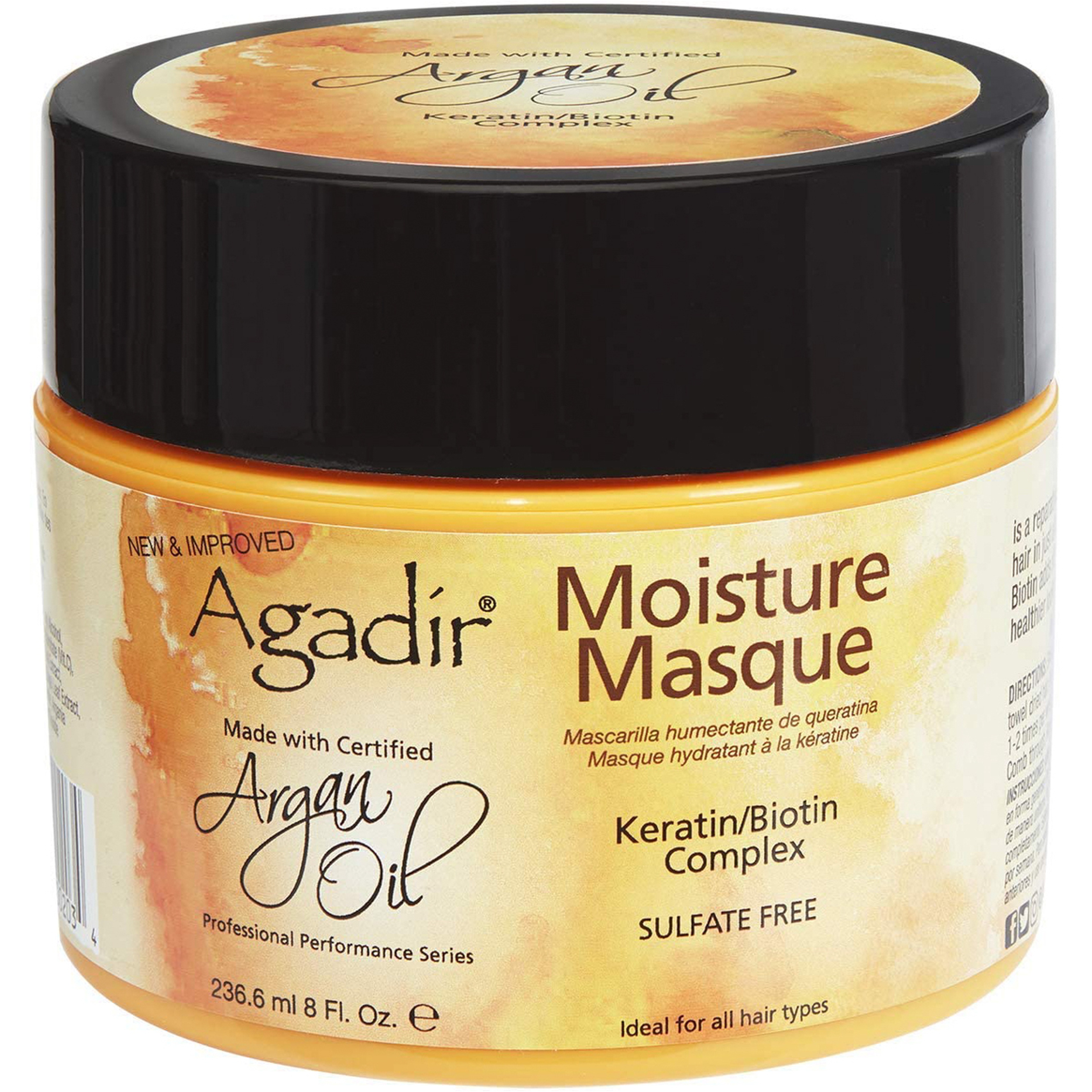 Argan Oil Moisture Masque 236.6 Ml