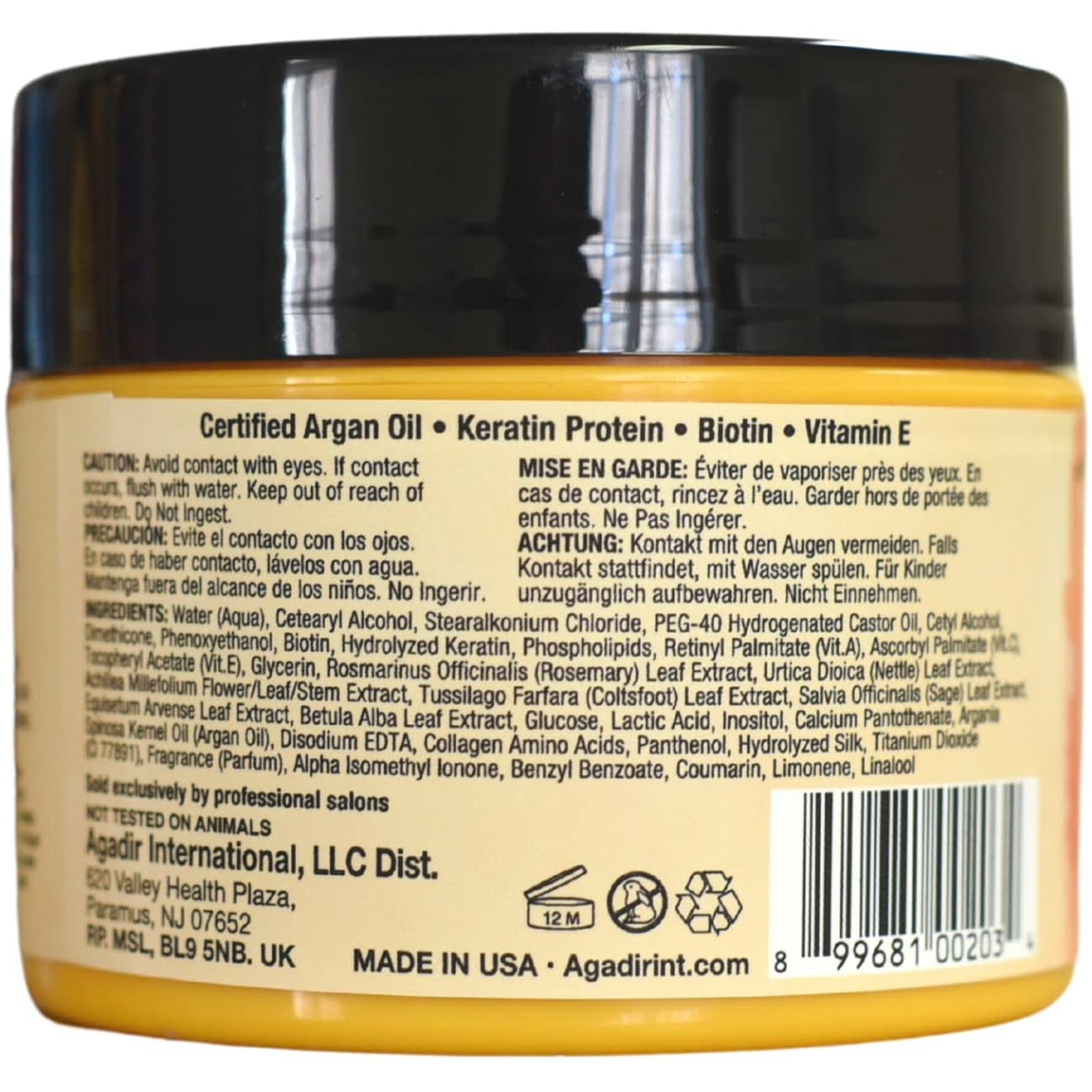 Argan Oil Moisture Masque 236.6 Ml