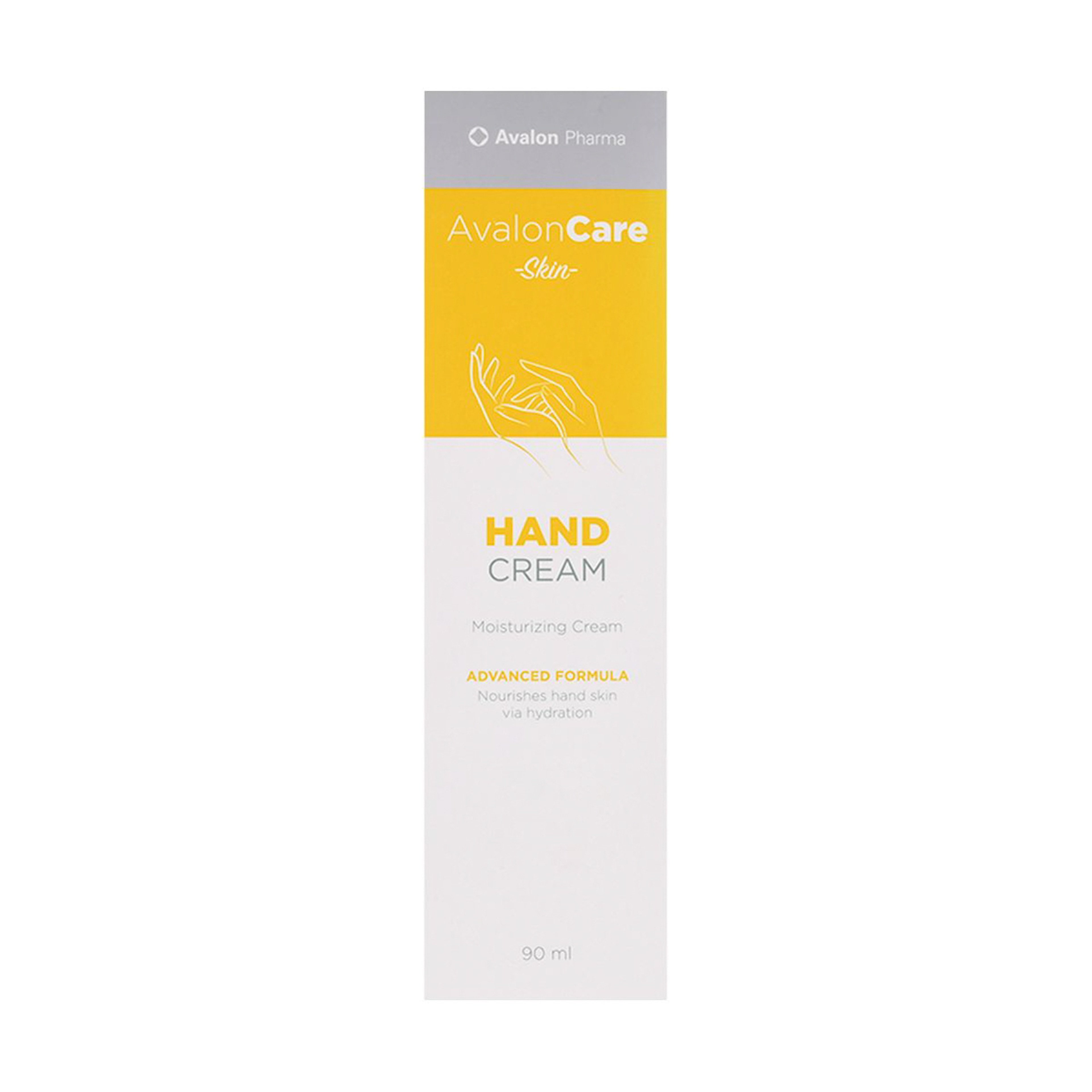 Avalon Hand Cream Fragrance Free 90 Ml