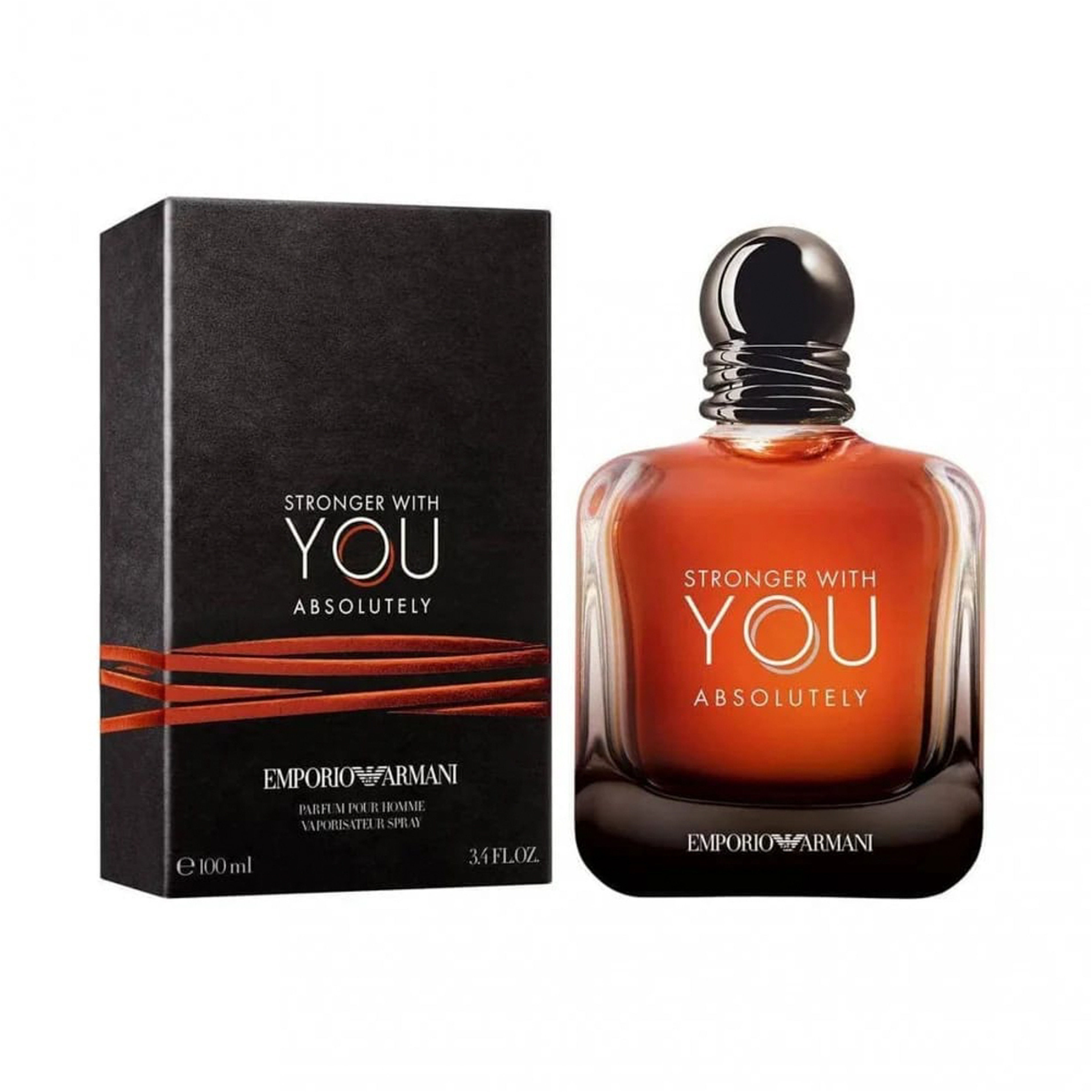 Armani Stronger With You Absolutely Men'S Eau De Parfum 100Ml