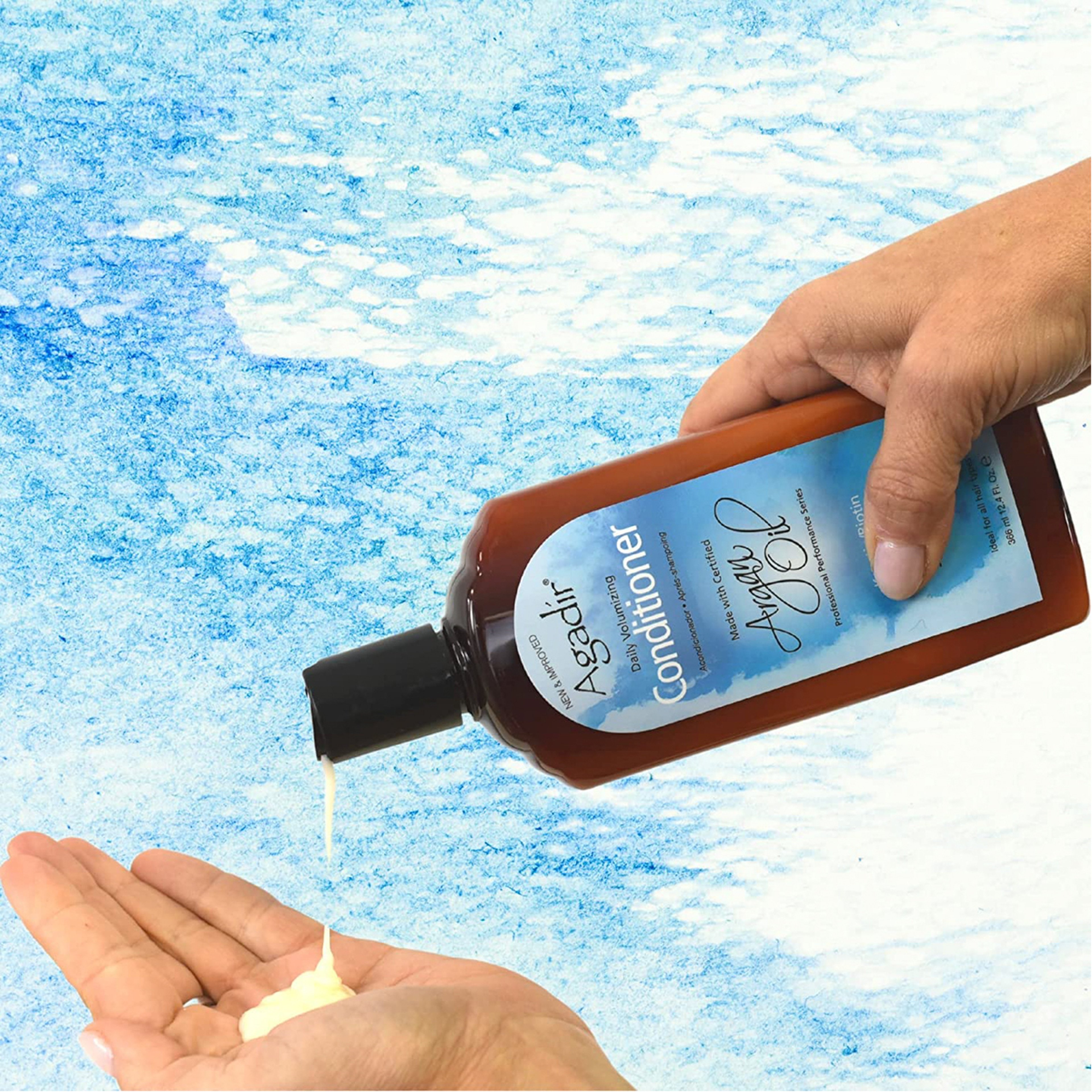 Argan Oil Daily Volumizing Conditioner 366 Ml