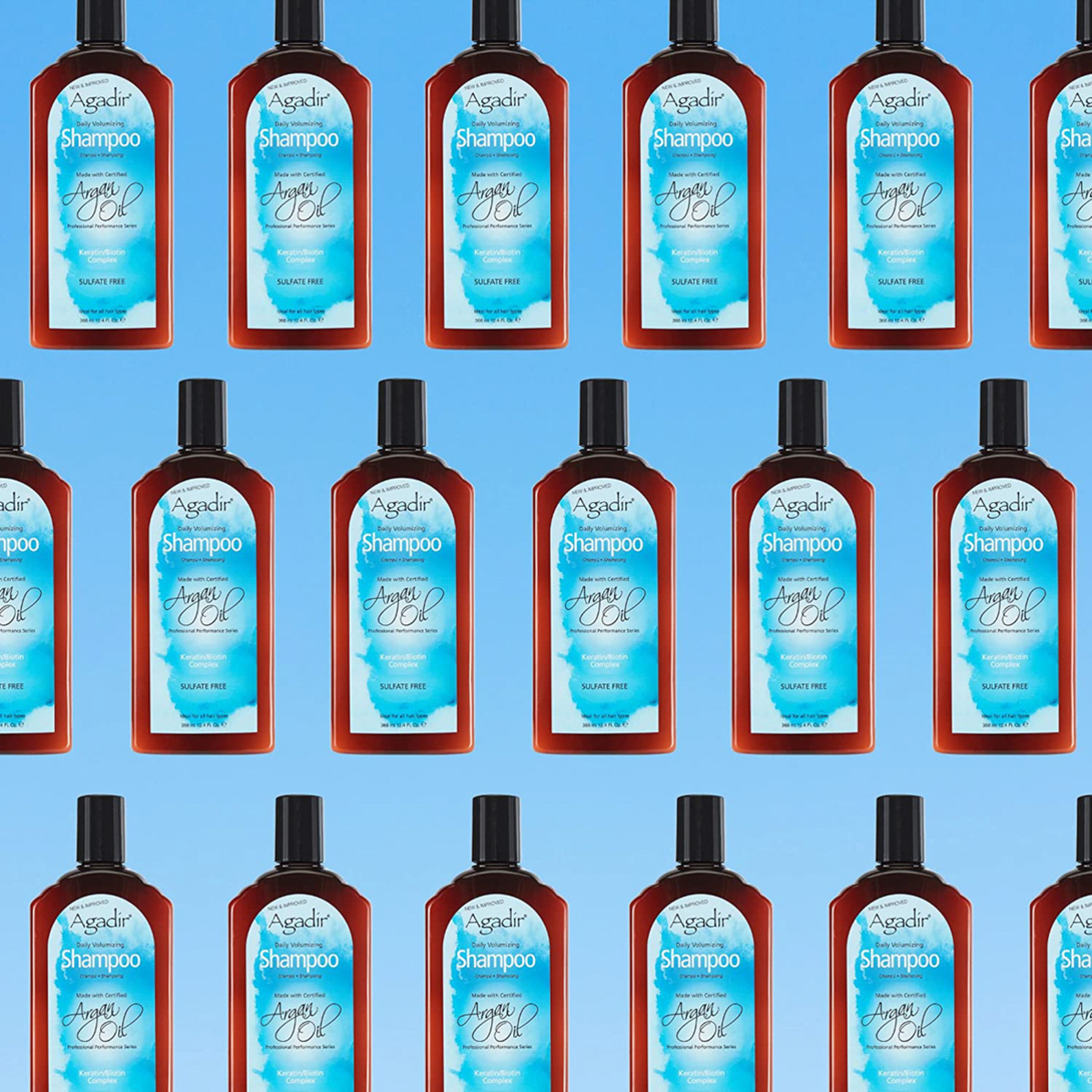 Argan Oil Daily Volumizing Shampoo 366 Ml