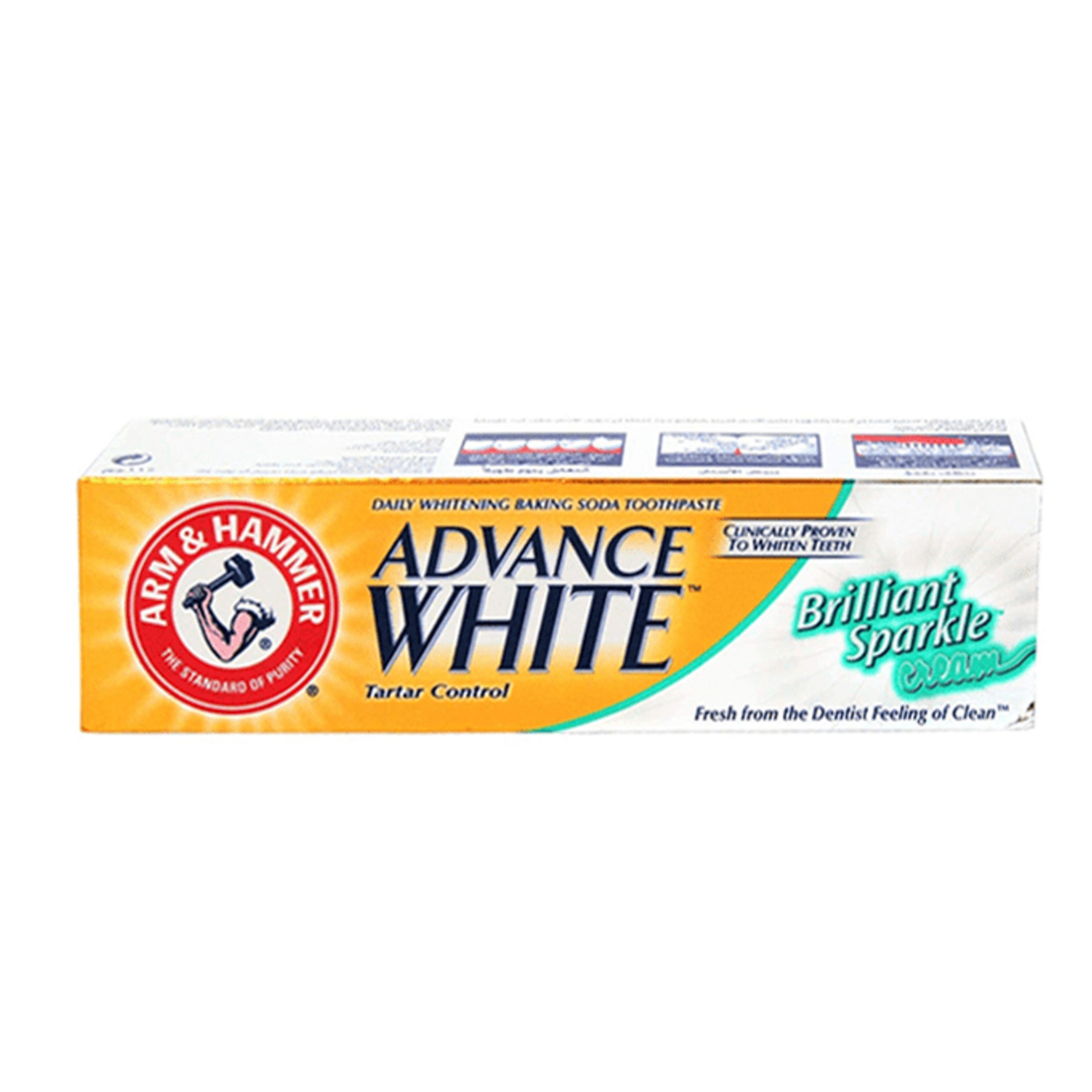 Arm & Hammer Tooth.Paste Brilliant Sparkle Cream 115G