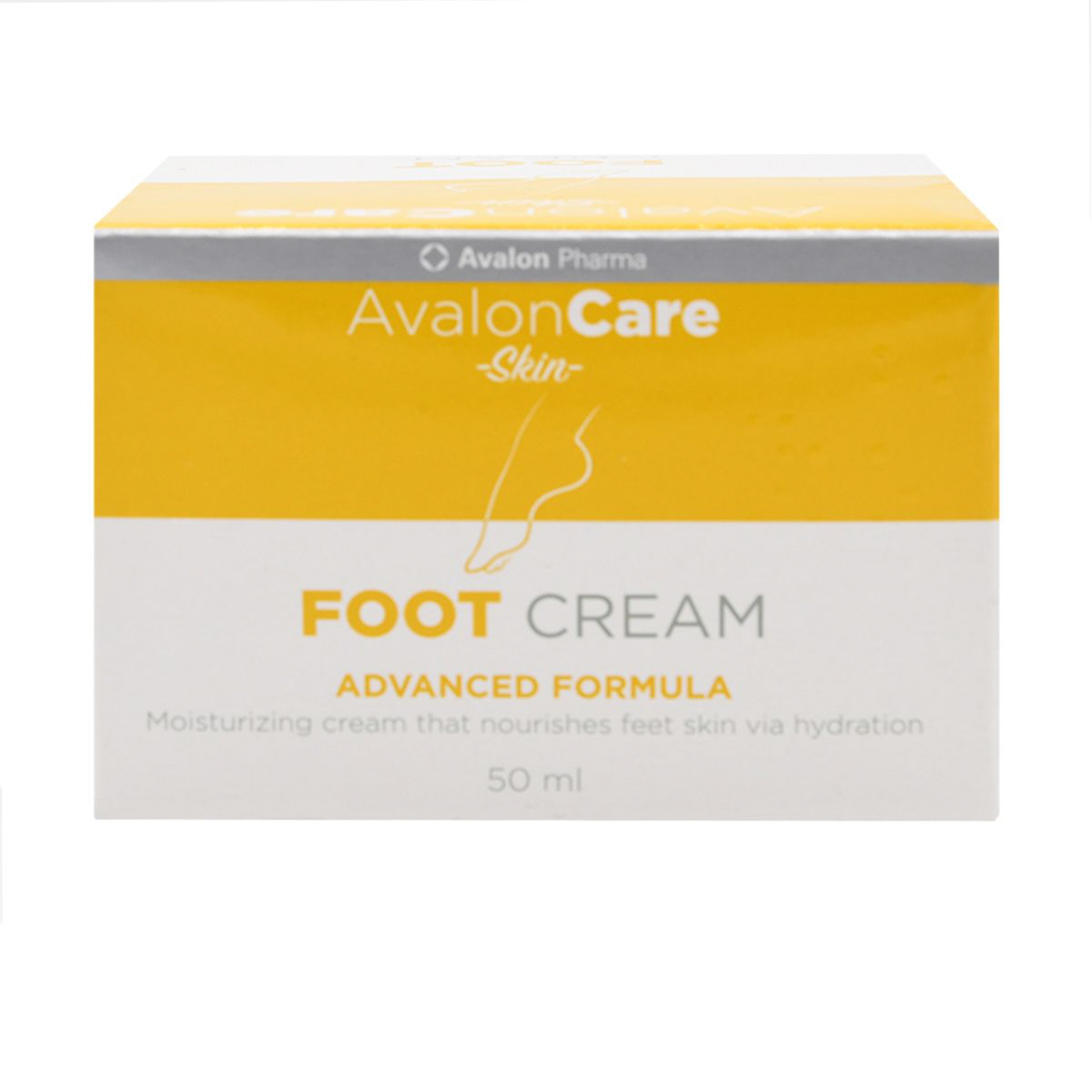 Avalon Foot Cream Jar 50 Ml