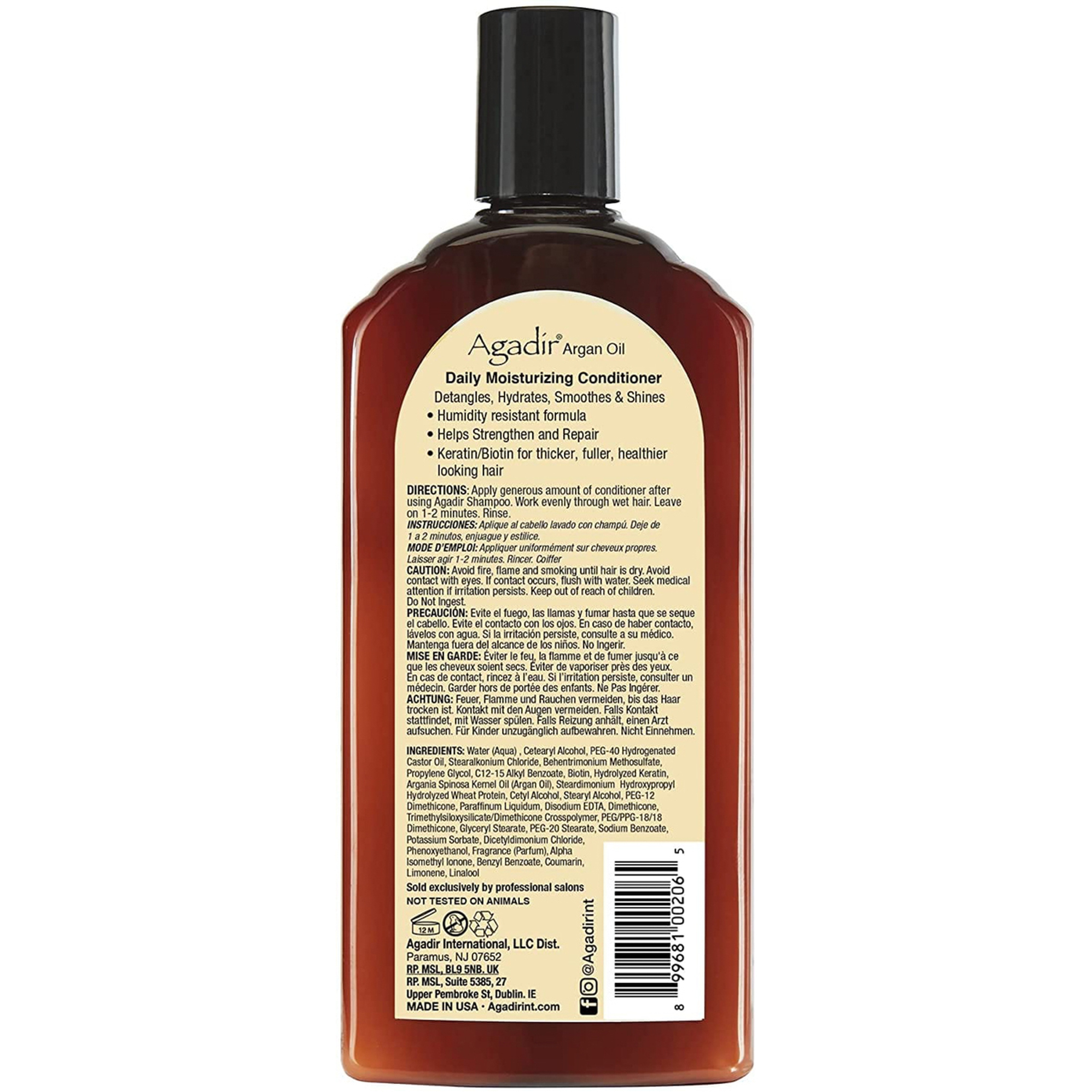 Argan Oil Daily Moisturizing Conditioner 366 Ml