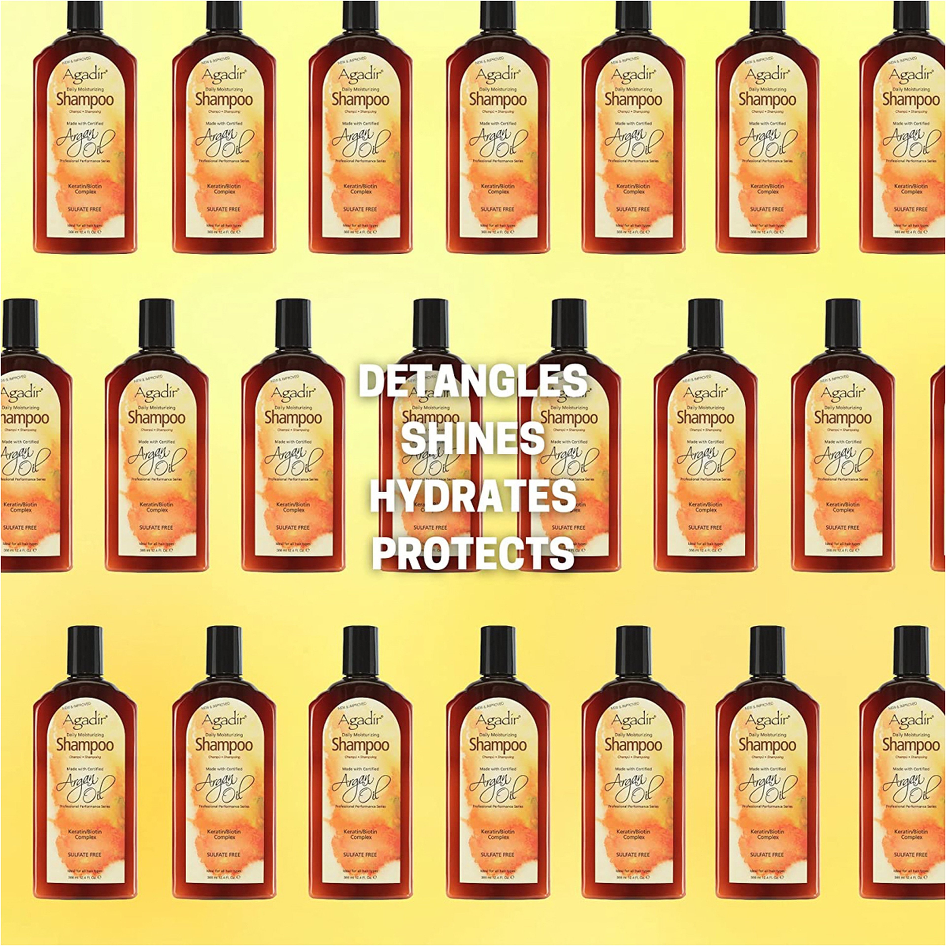 Argan Oil Daily Moisturizing Shampoo 366 Ml