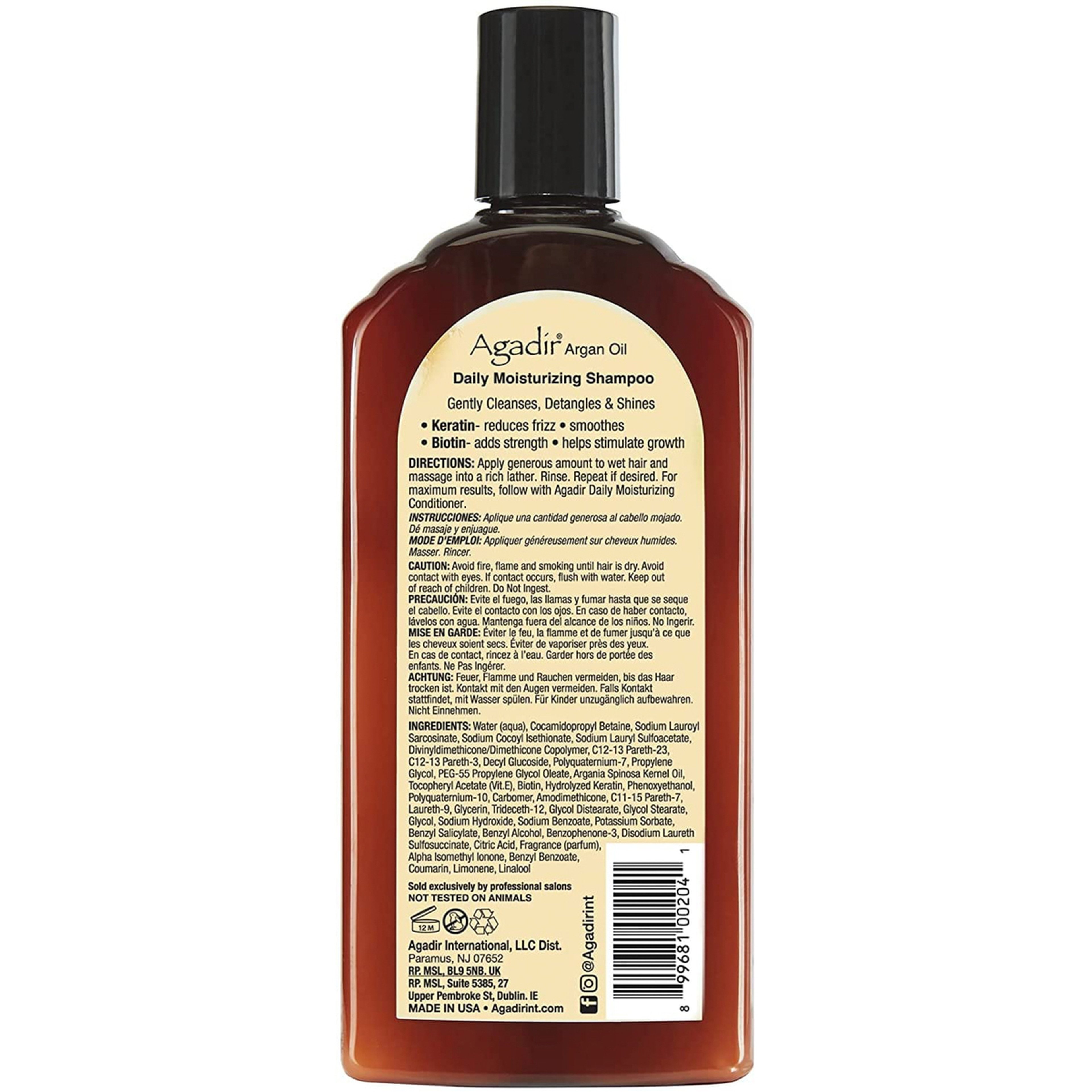 Argan Oil Daily Moisturizing Shampoo 366 Ml