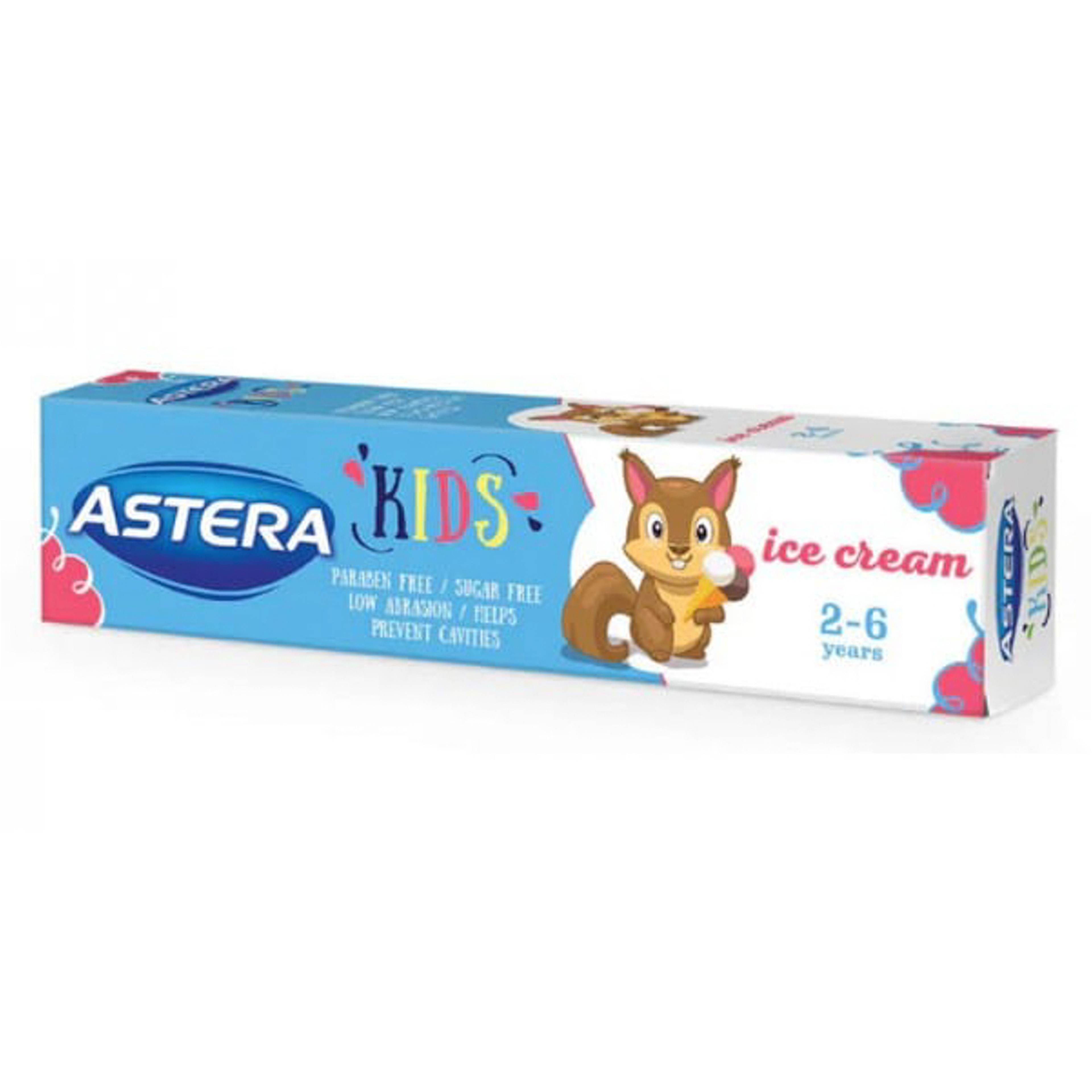 Astera Kids Toothpaste Ice Cream (Age 2-6) 50 Ml