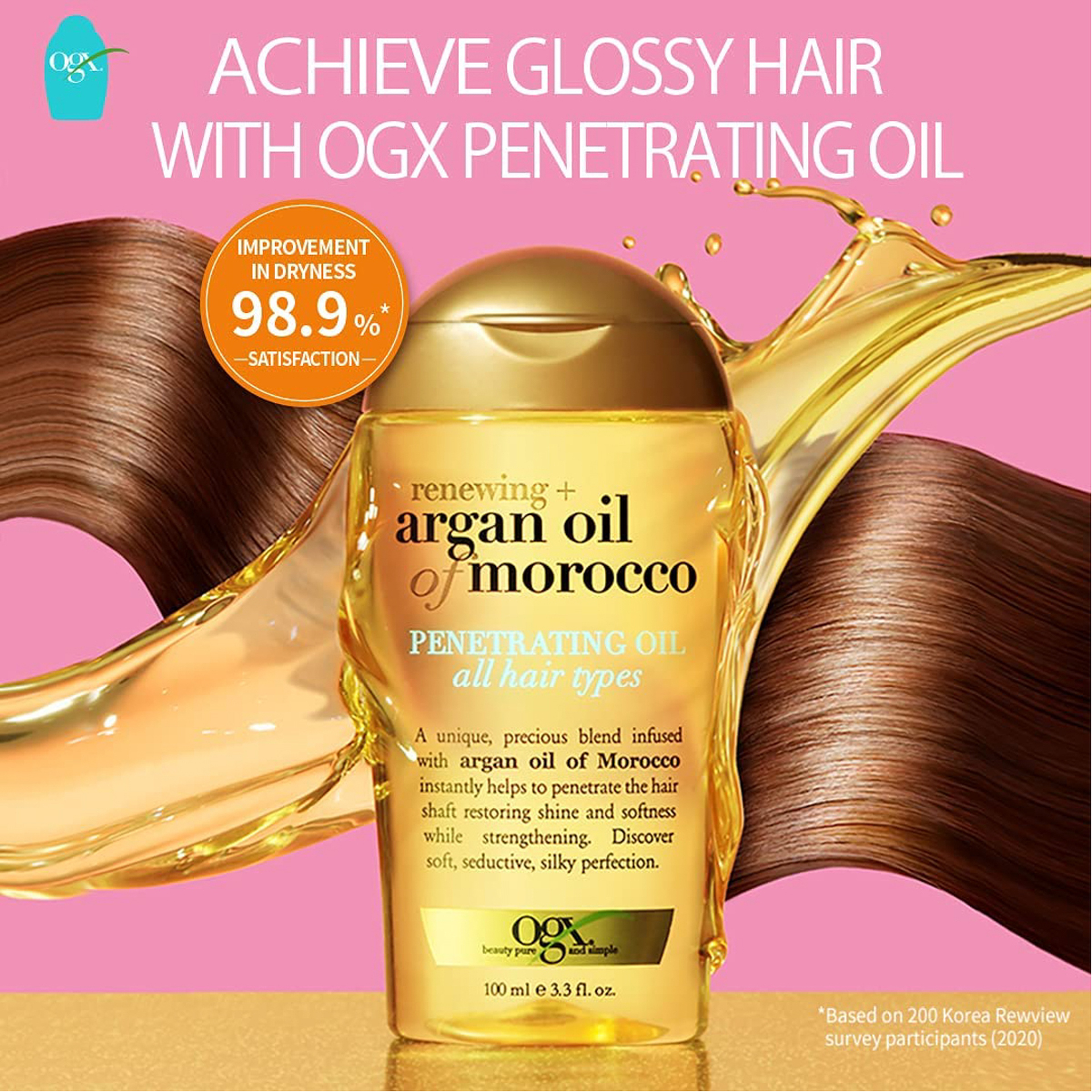 Argan Oil Morocco Penetrating Oil 100 Ml