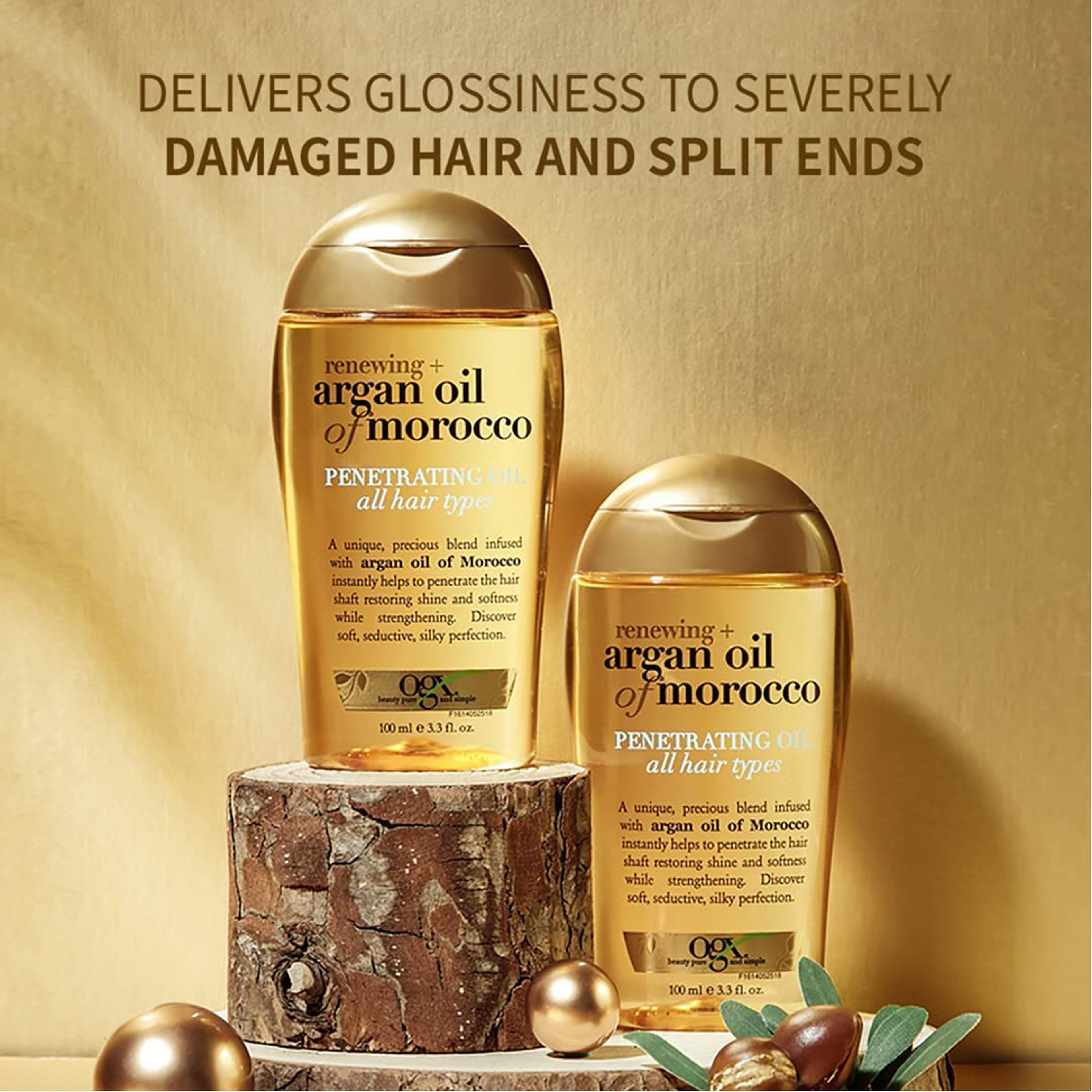 Argan Oil Morocco Penetrating Oil 100 Ml