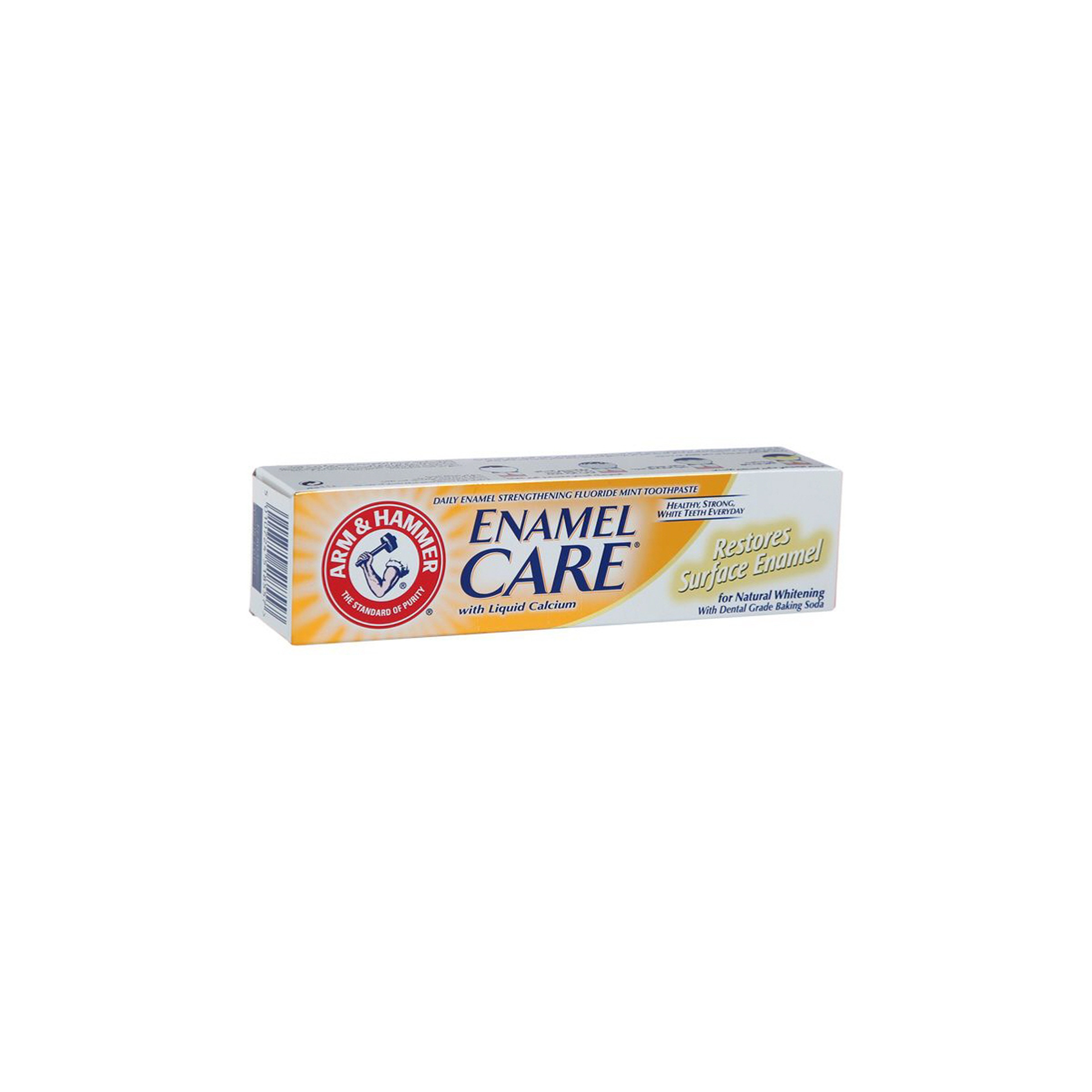 Arm And Hammer Enamel Care Natural Whitening Toothpaste 115 G