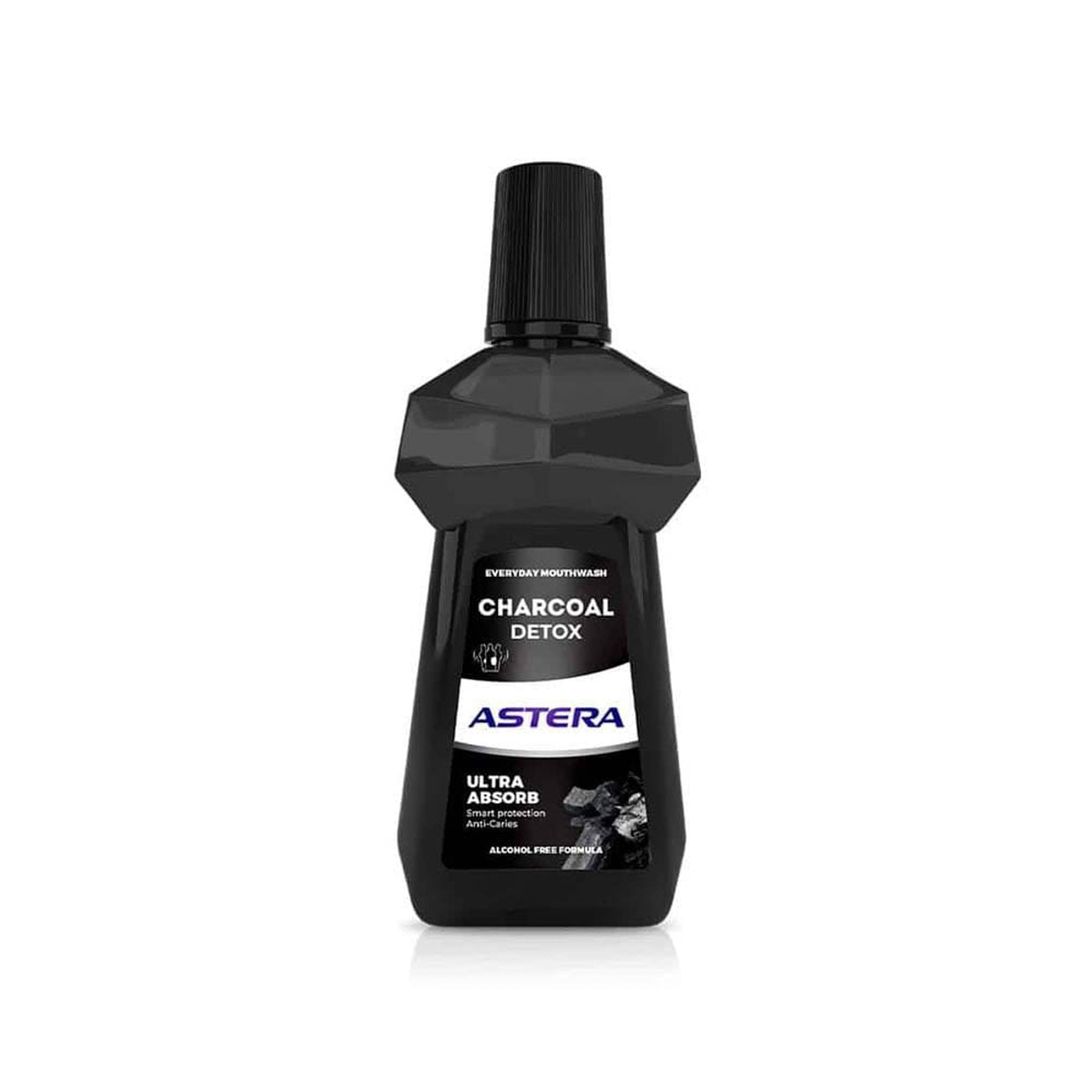 Astera Mouthwash Charcoal 300 Ml
