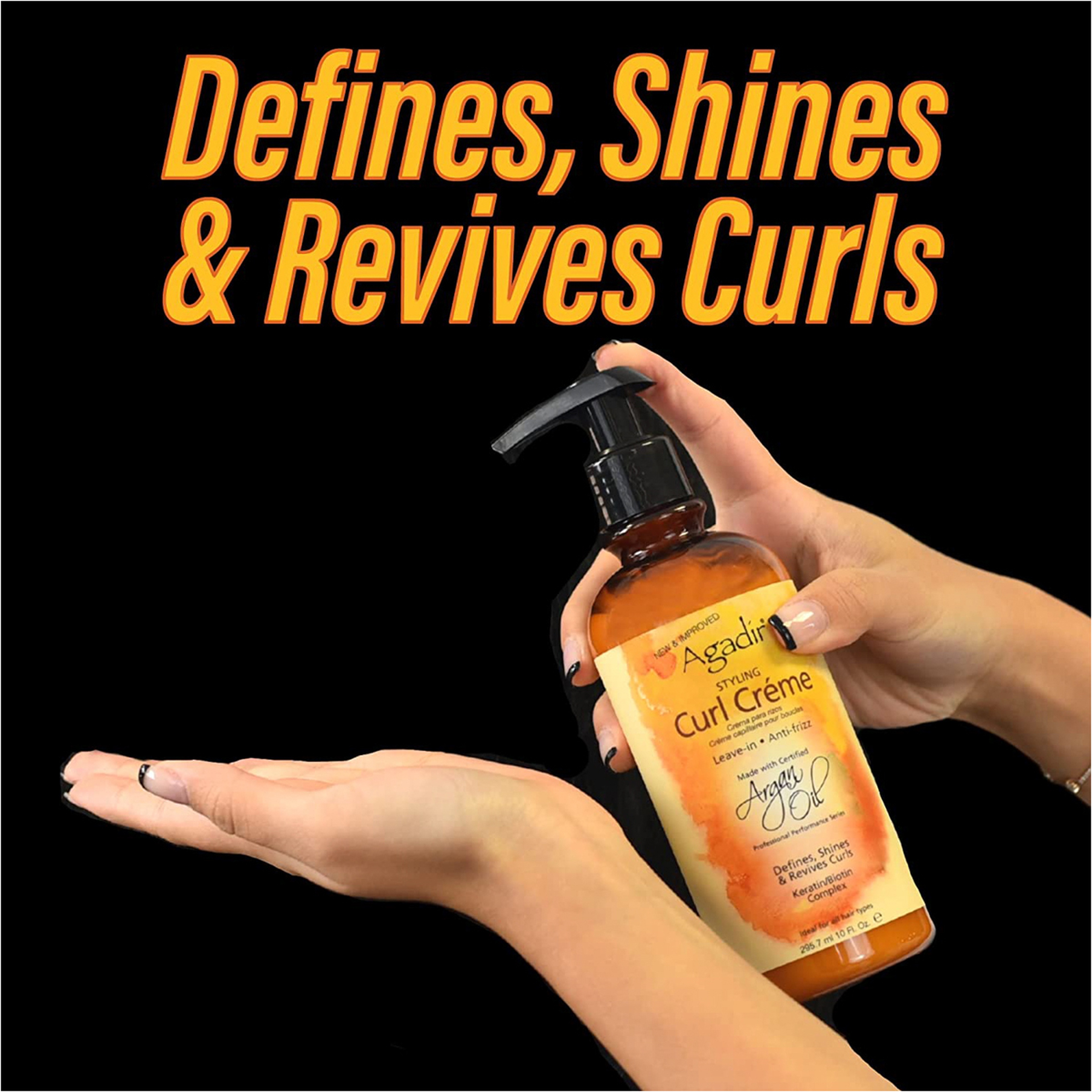 Argan Oil Styling Curl Creme 295.7 Ml