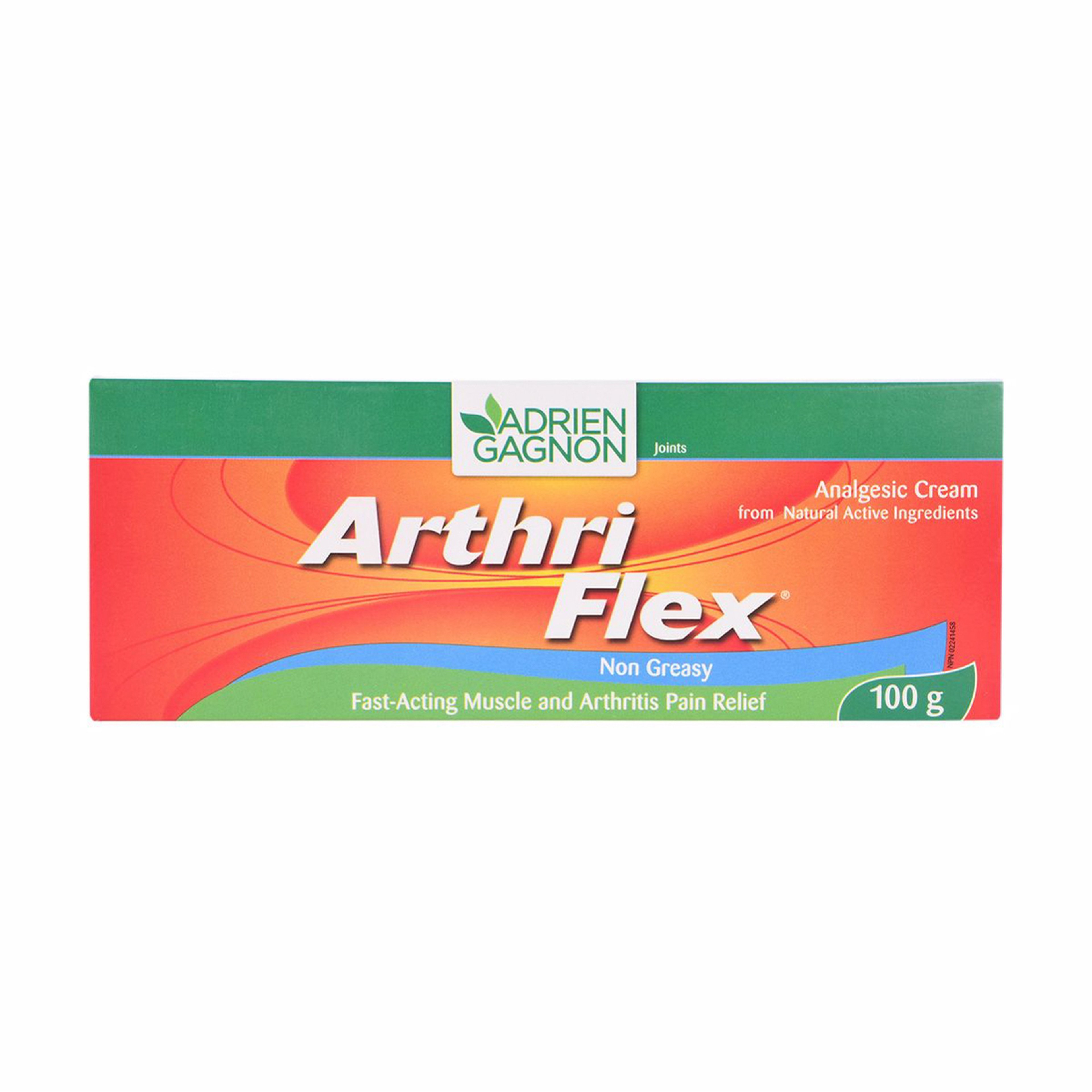 ارثري فليكس، كريم، مسكن لآلام العضلات - 100 جم