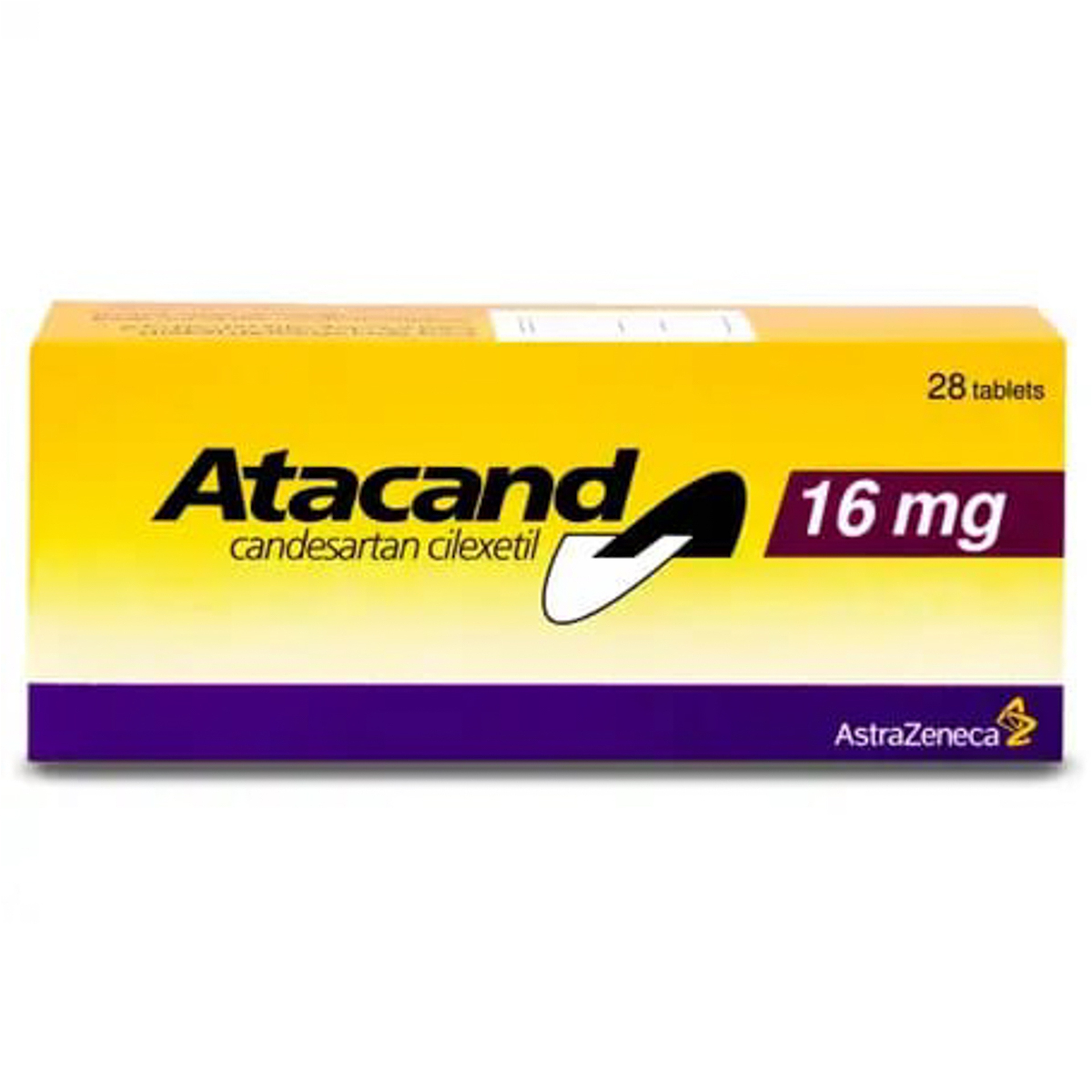 Atacand 16 Mg Tablet 28Pcs