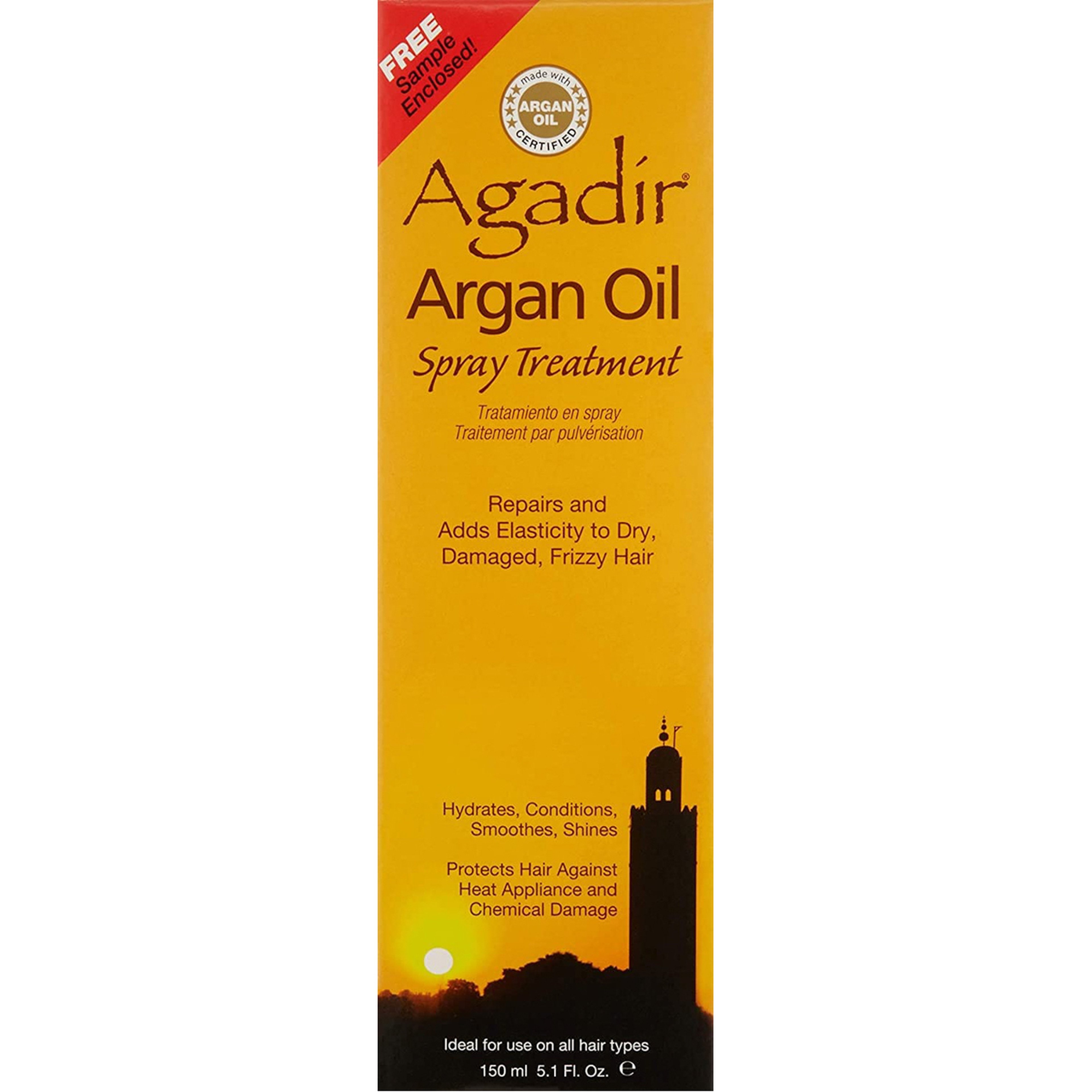 Argan Oil Spray Treatment 150 Ml