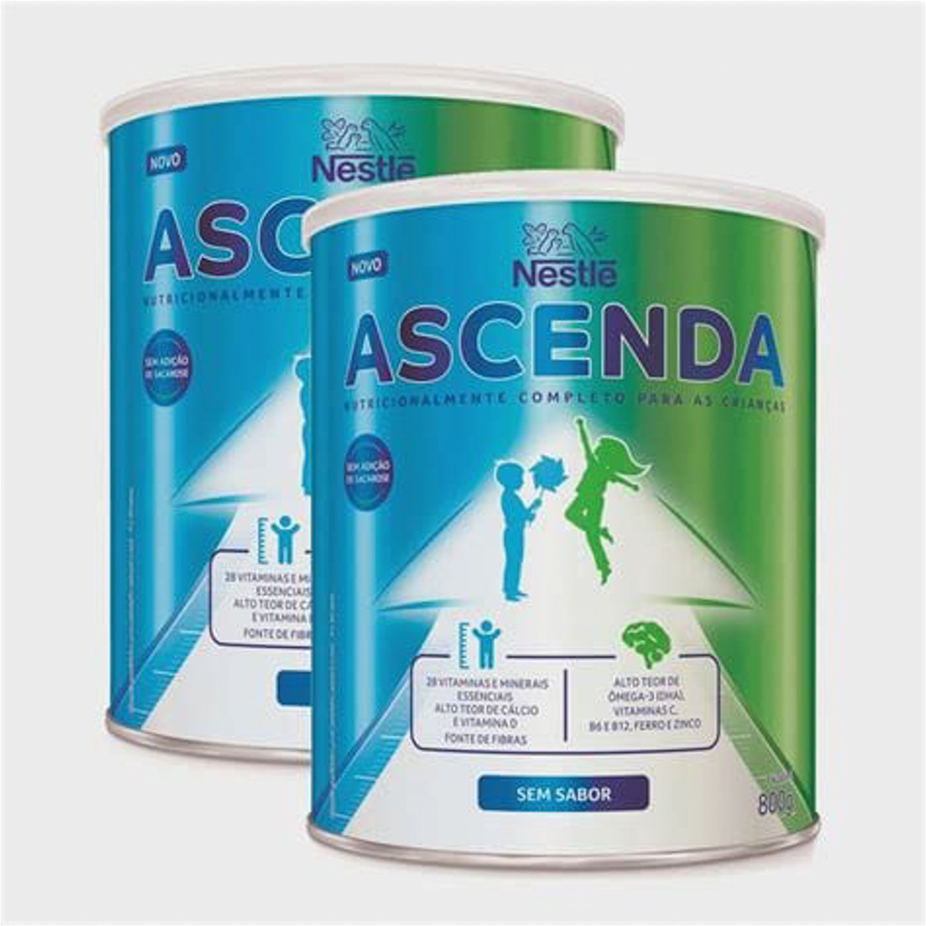 Ascenda Catch-Up Growth Vanilla Milk 3+ Years, 800 Gm