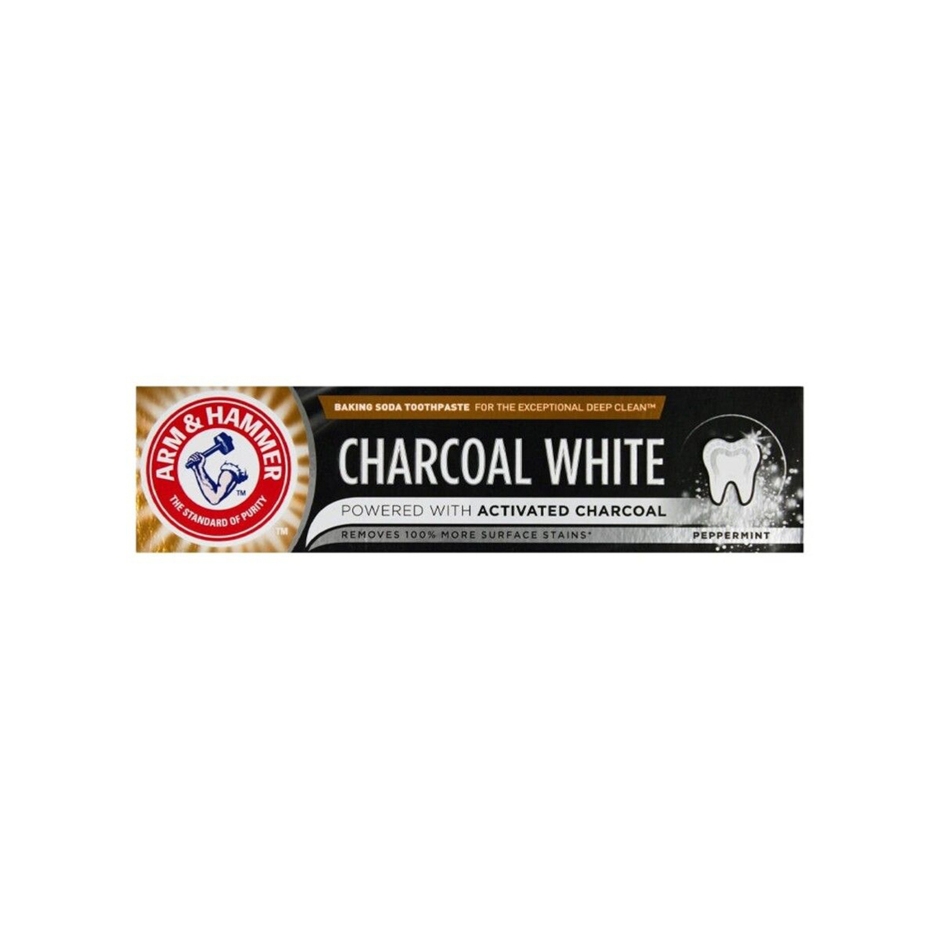 Arm & Hammer Charcoal White Toothpaste 75Ml
