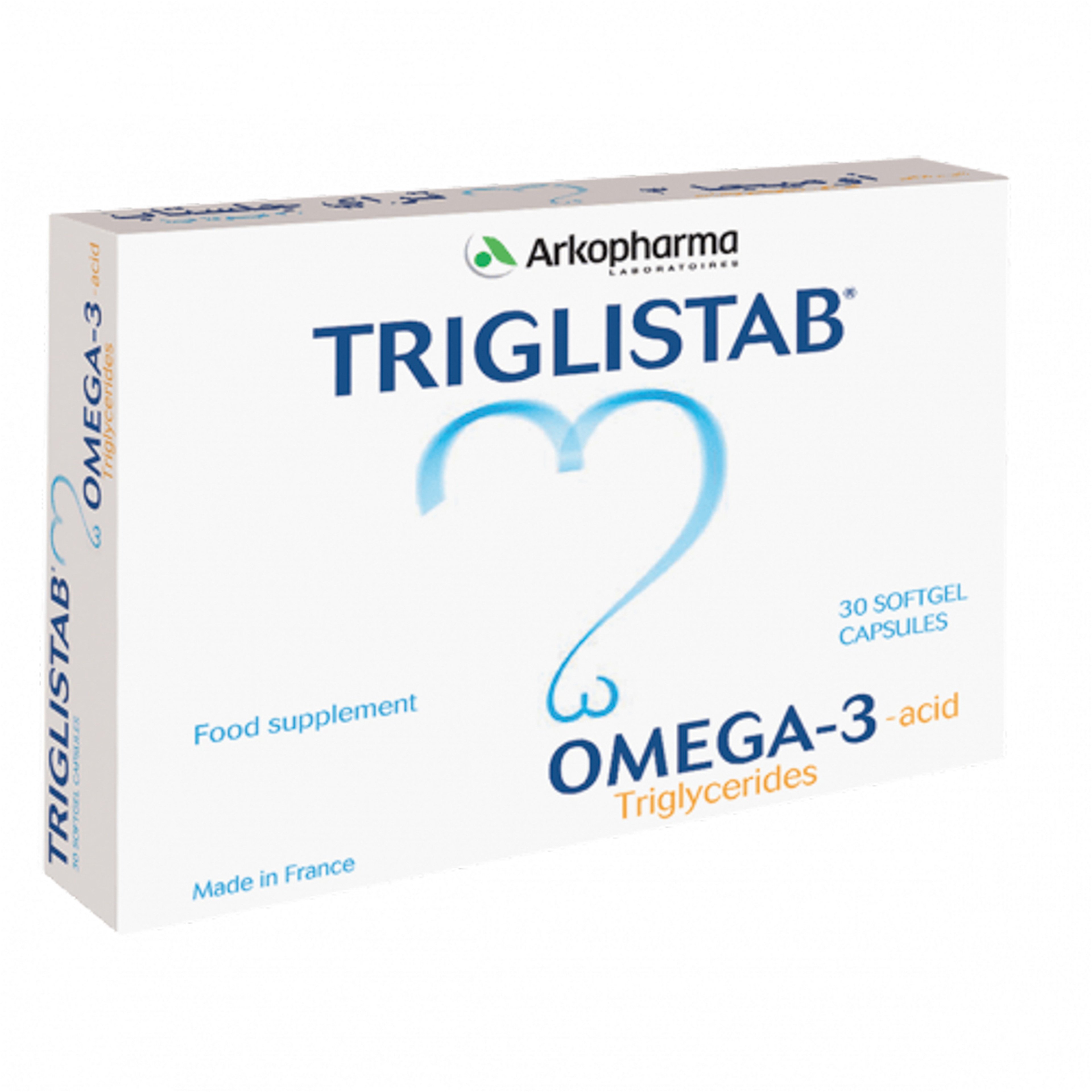 اركوكابس ترايجلستاب 30 كبسول