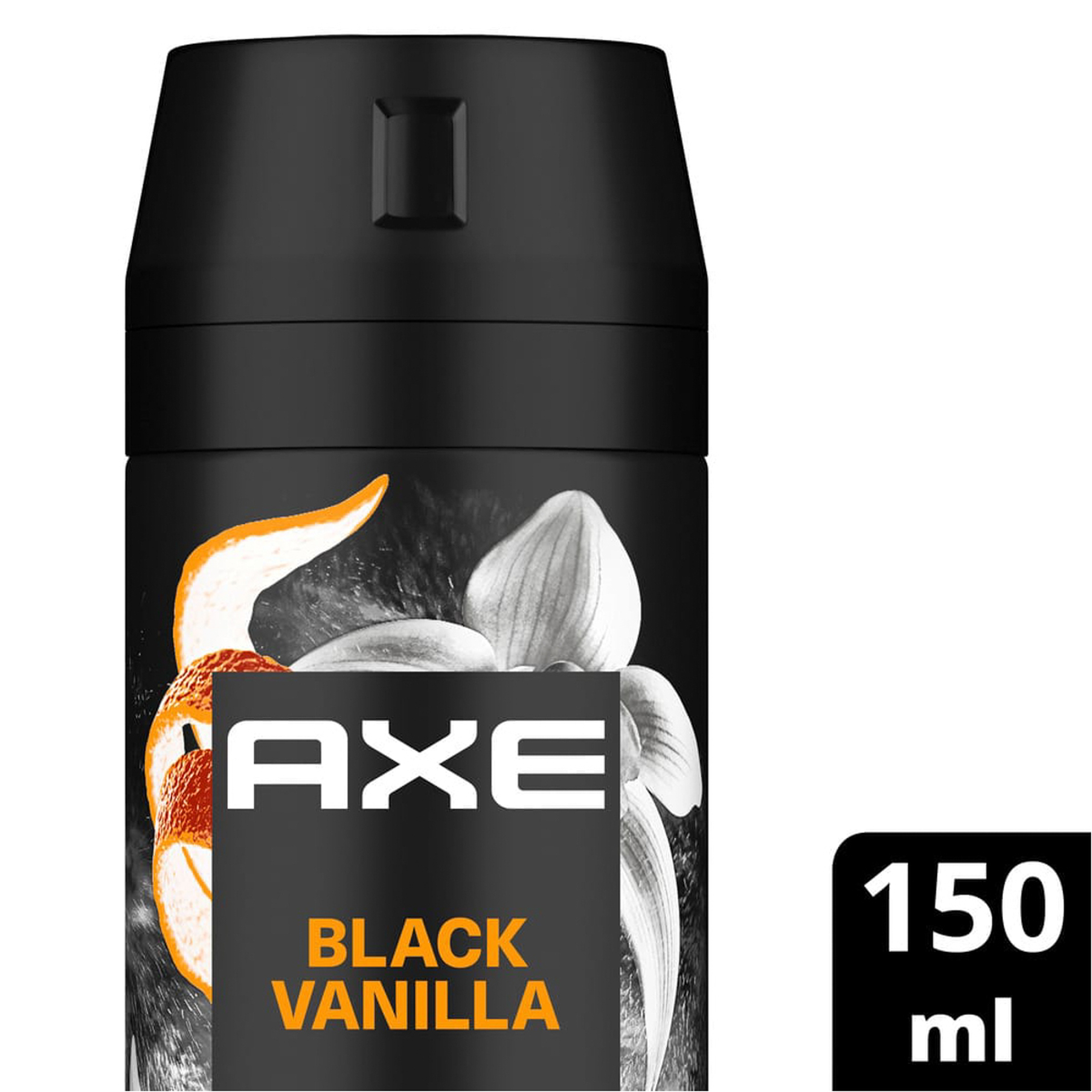 أكس م ديو أيرو فانيلا سوداء 150 مل