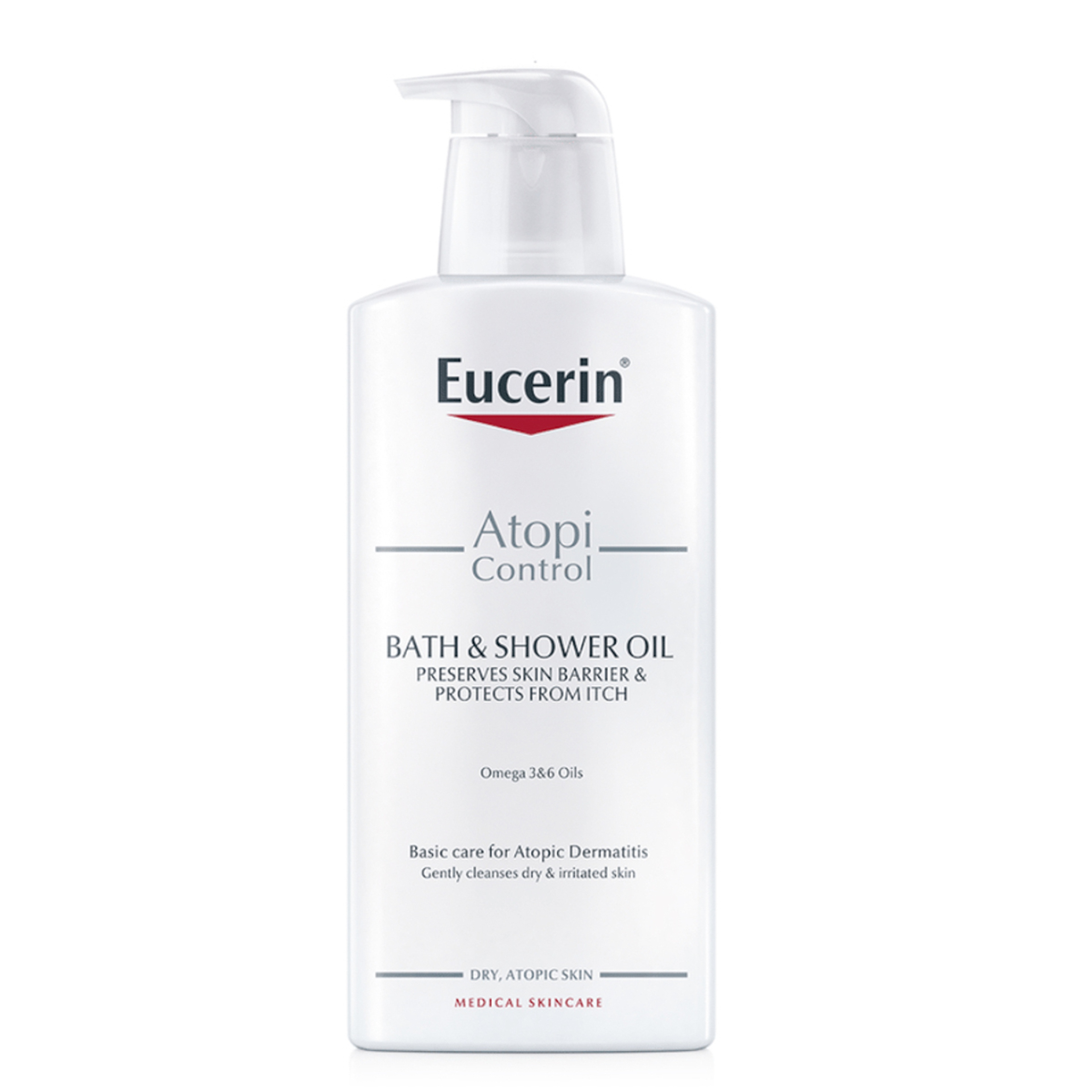 اتوبي كنترول غسول زيتي للاكزيما 400مل