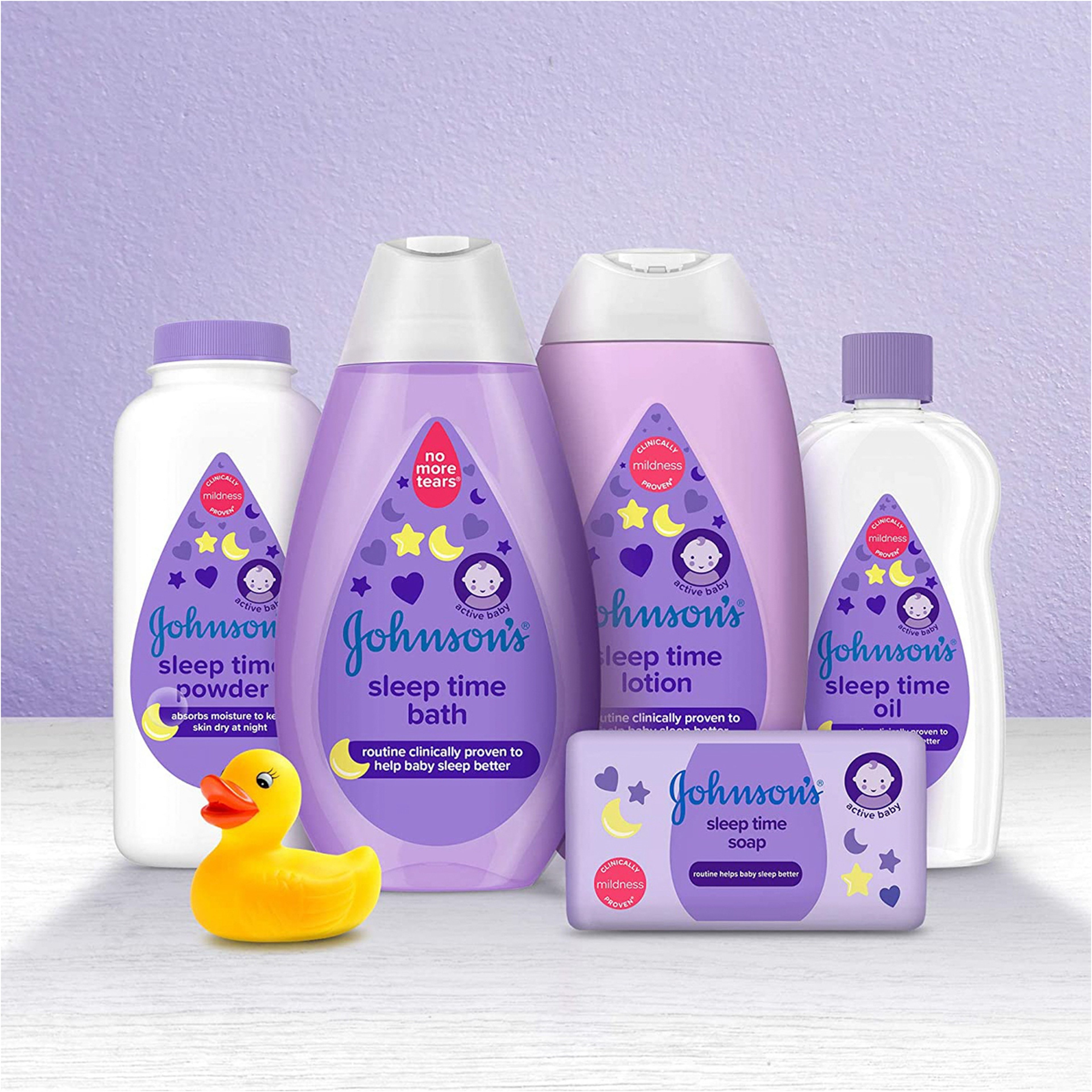 Baby Bath Sleep Time 500 Ml