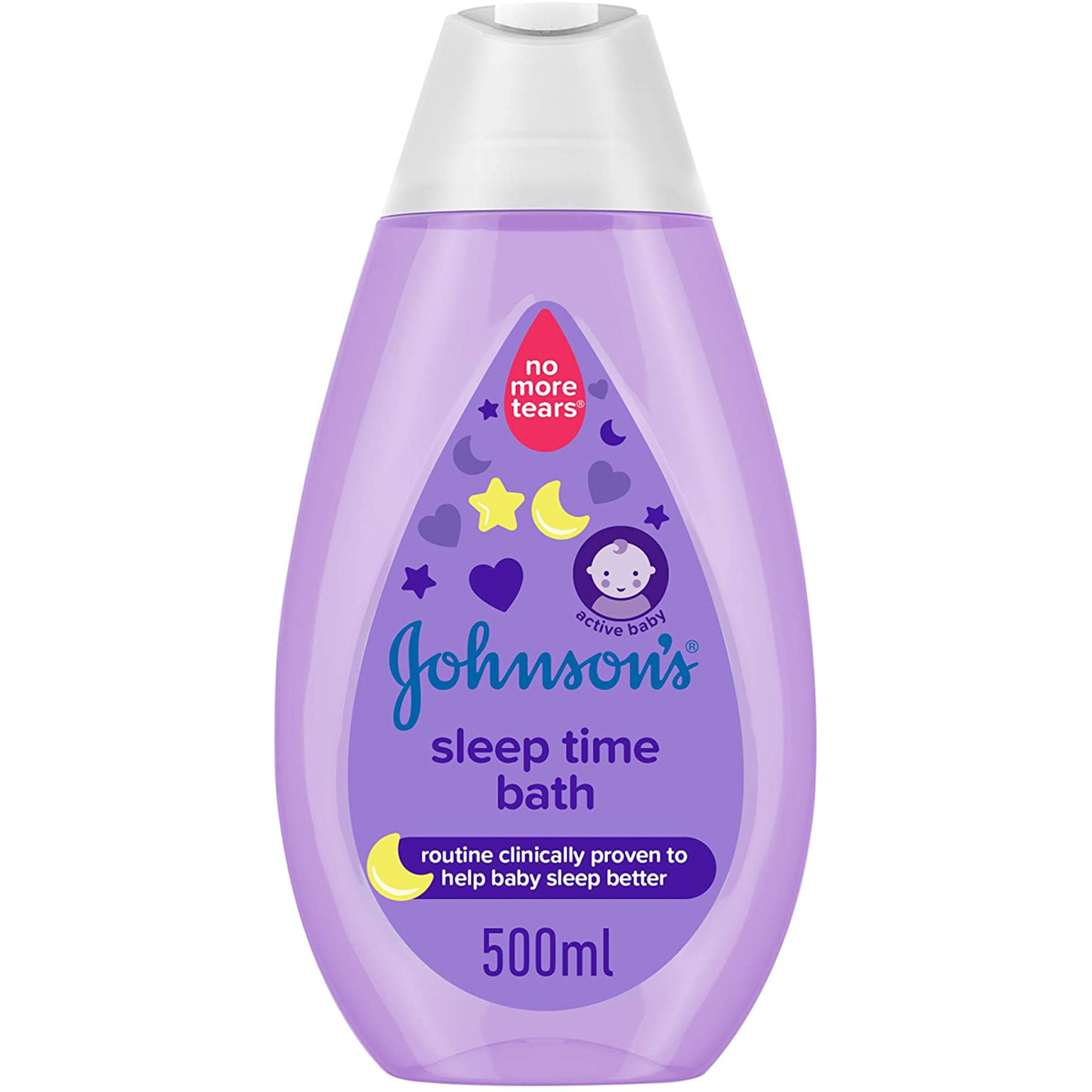 Baby Bath Sleep Time 500 Ml