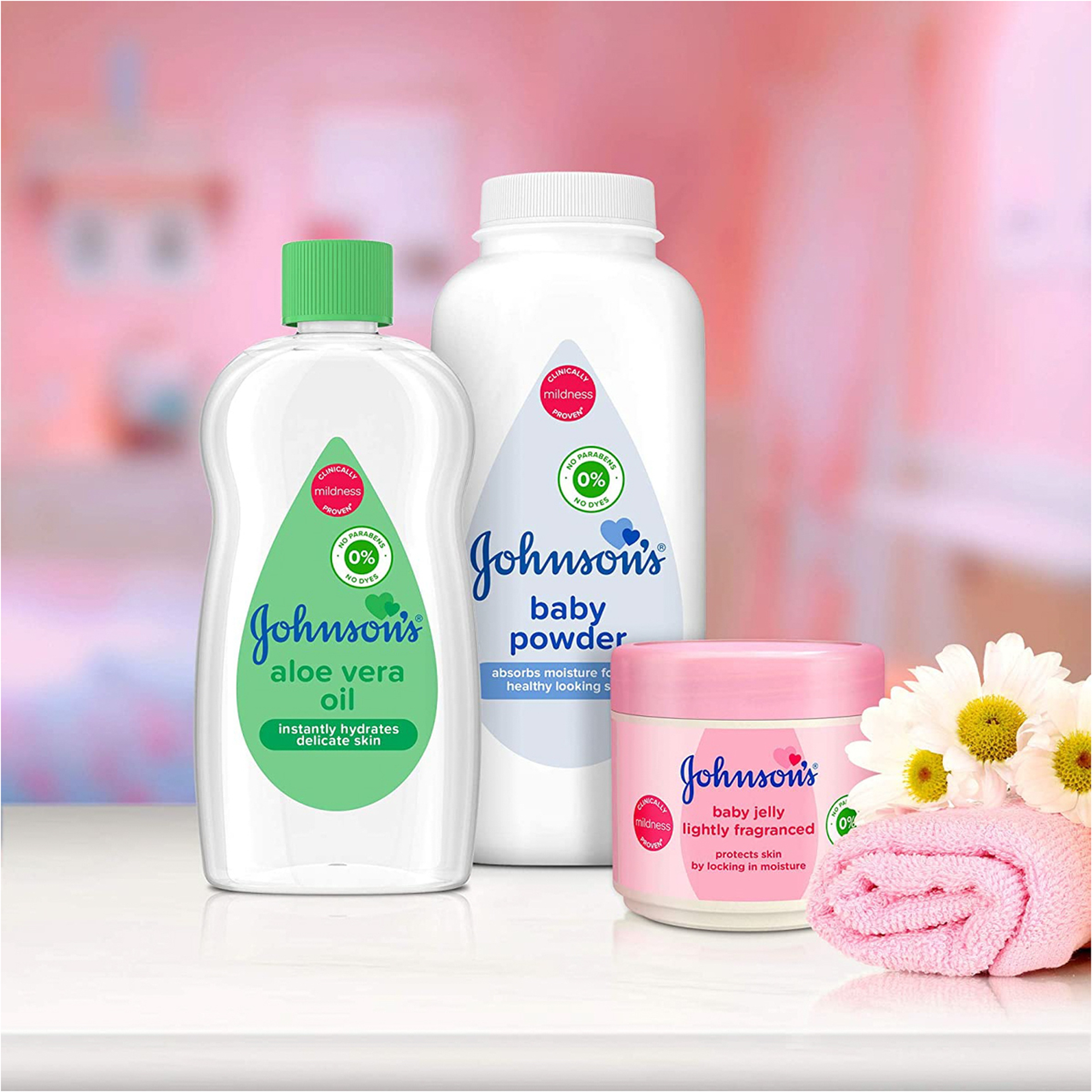 Baby Oil Aloe Vera 500 Ml