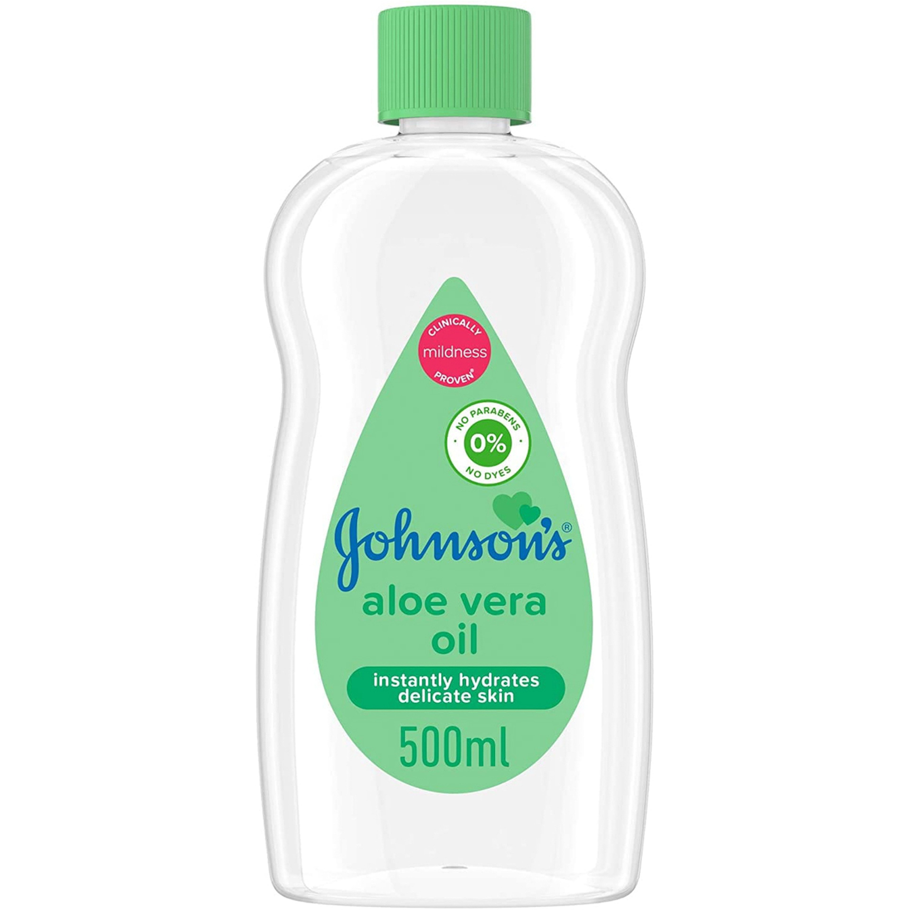 Baby Oil Aloe Vera 500 Ml