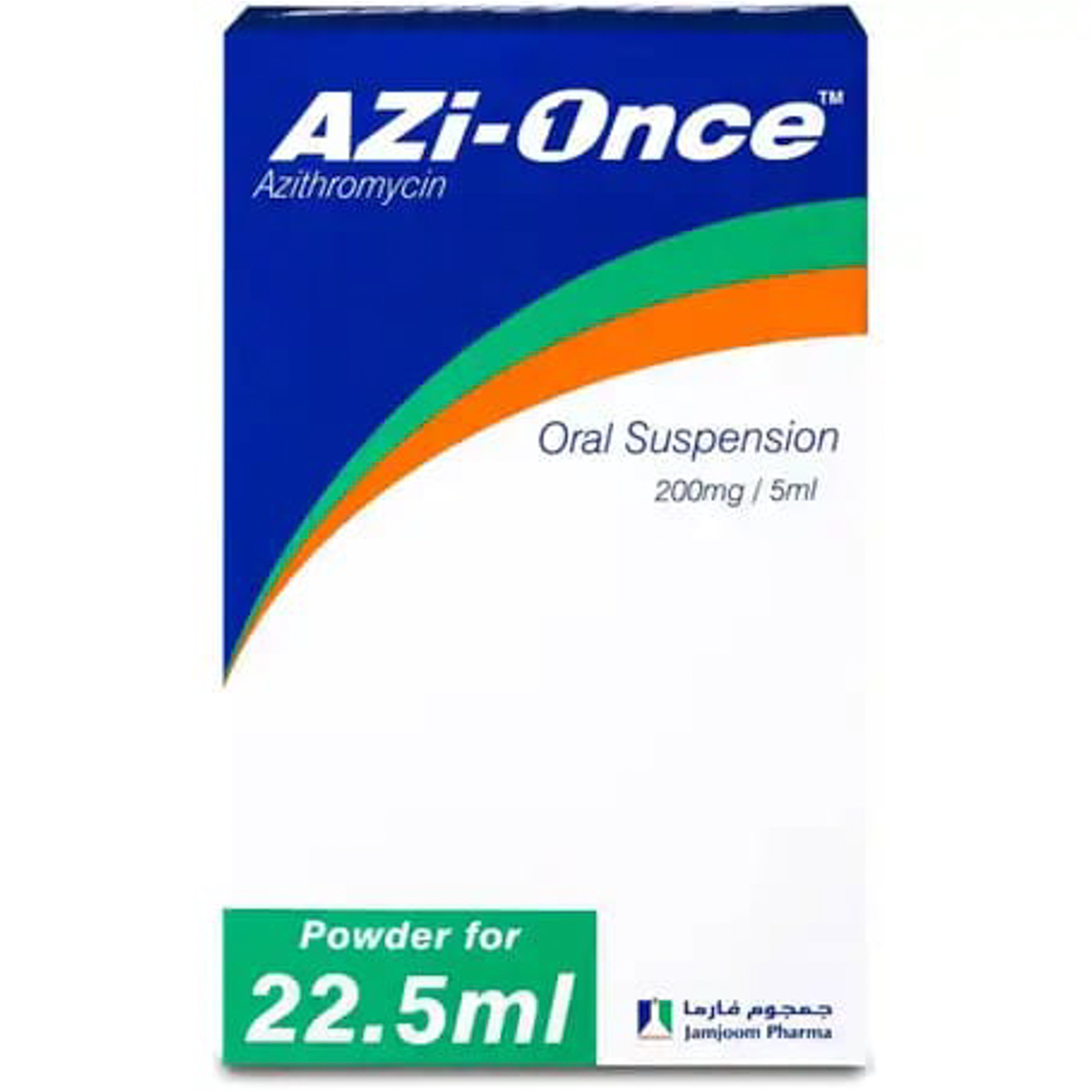 Azi-Once Oral Susp 200 Mg 22.5