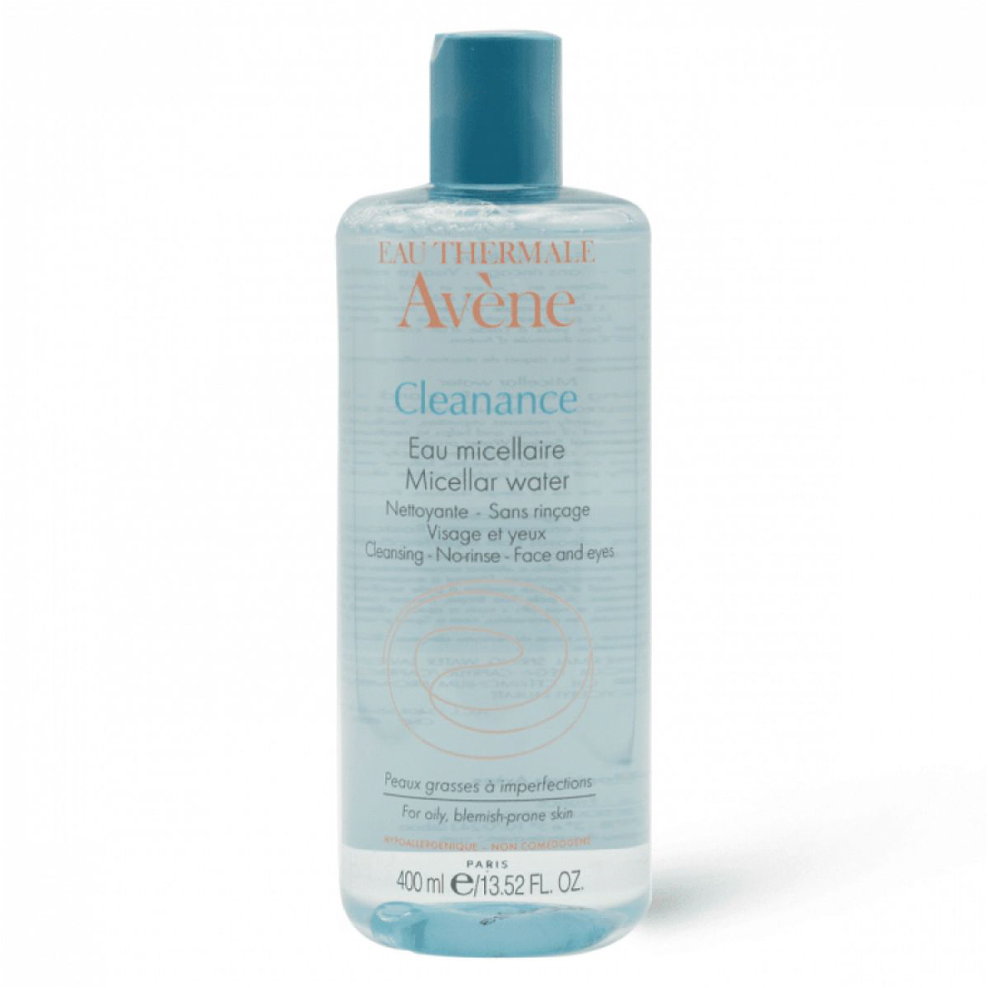 افين كلينانس ماء التنظيف للبشرة الدهنية 400مل