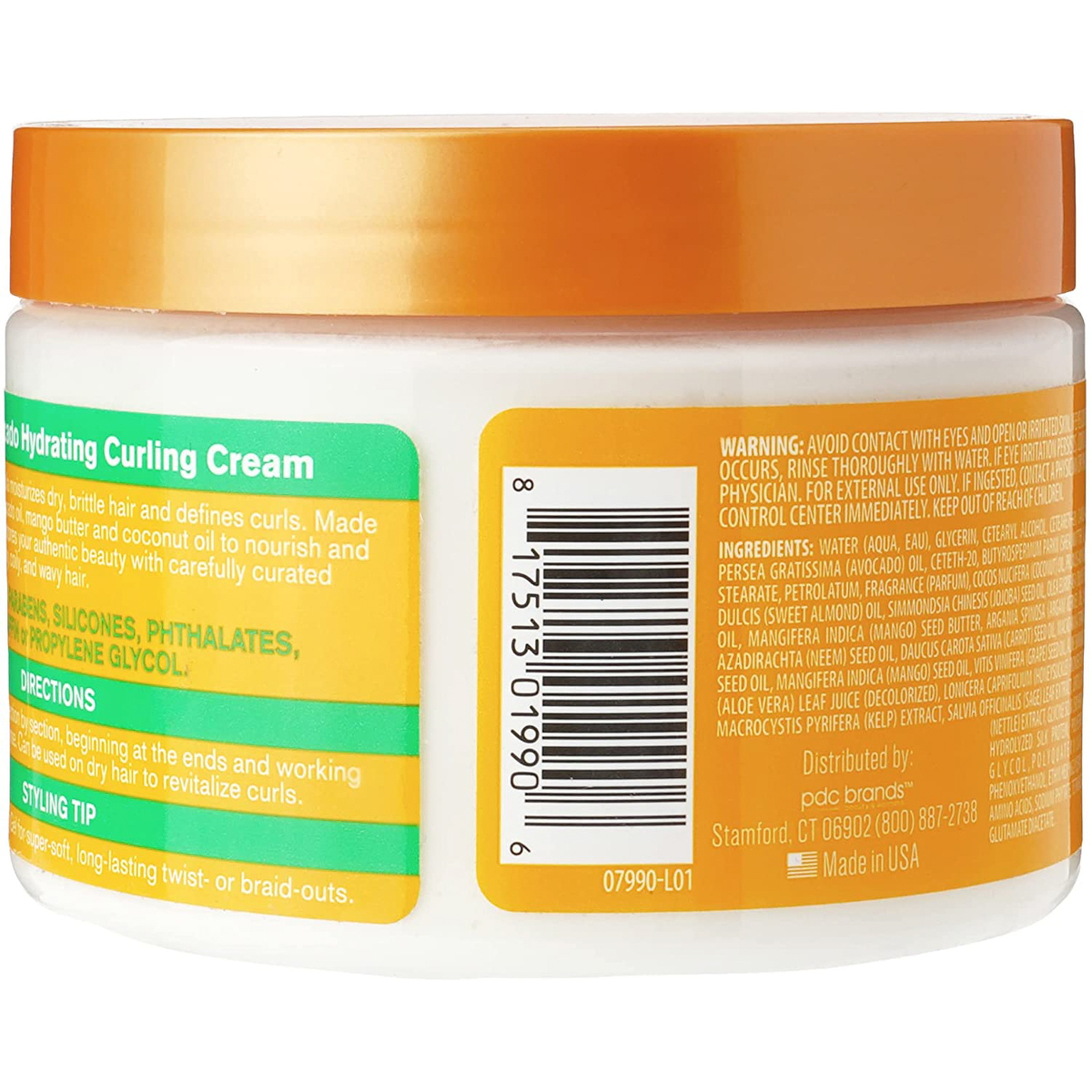 Avocado Hydrating Curling Cream 340G