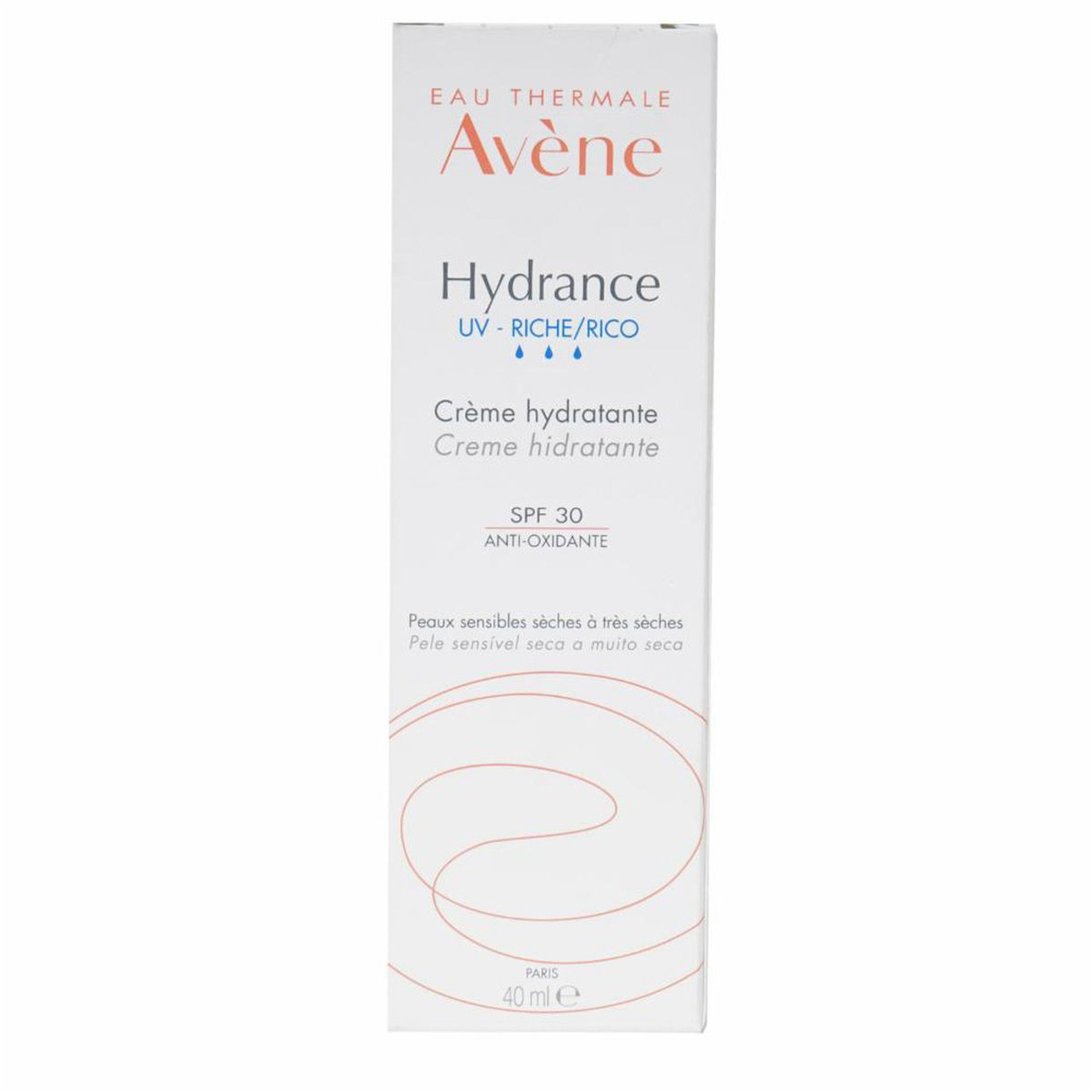 افين كريم هيدرانس ريتش بمؤشر حماية 30 - 40مل