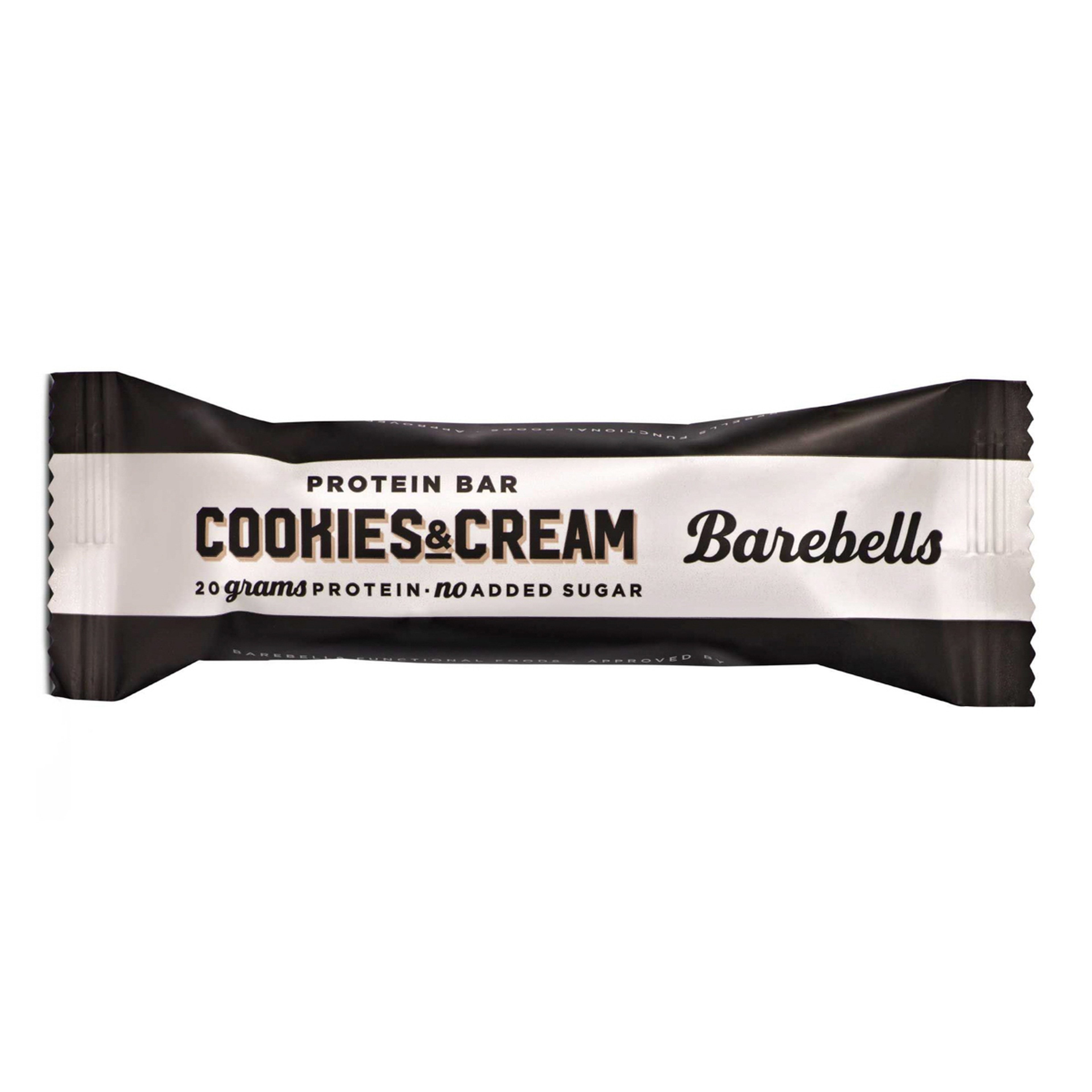 Barebells Protein Bar Cookies Cream 55G