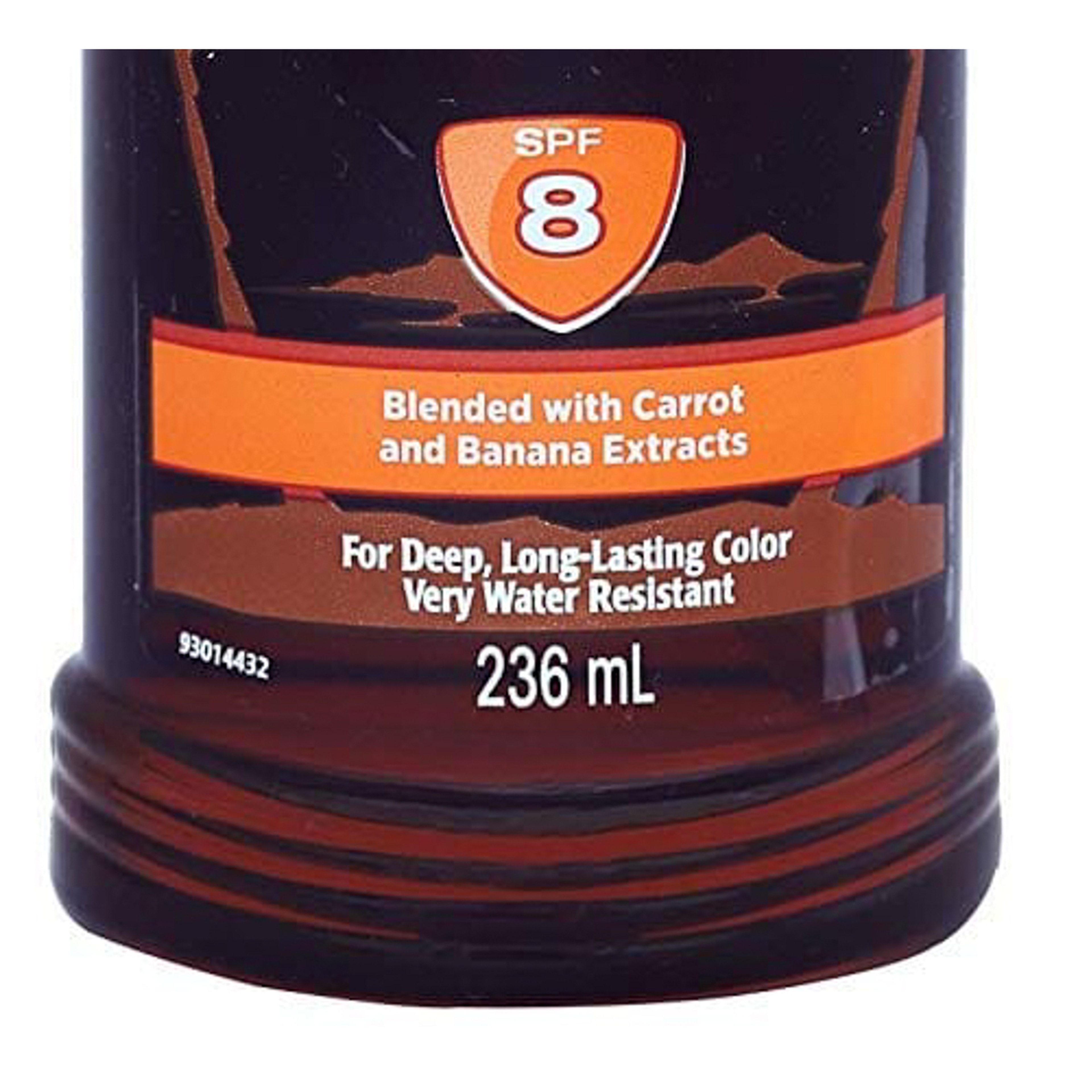 بنانا بوت زيت التسميرمع الحماية بعامل حماية 8 - 236 مل