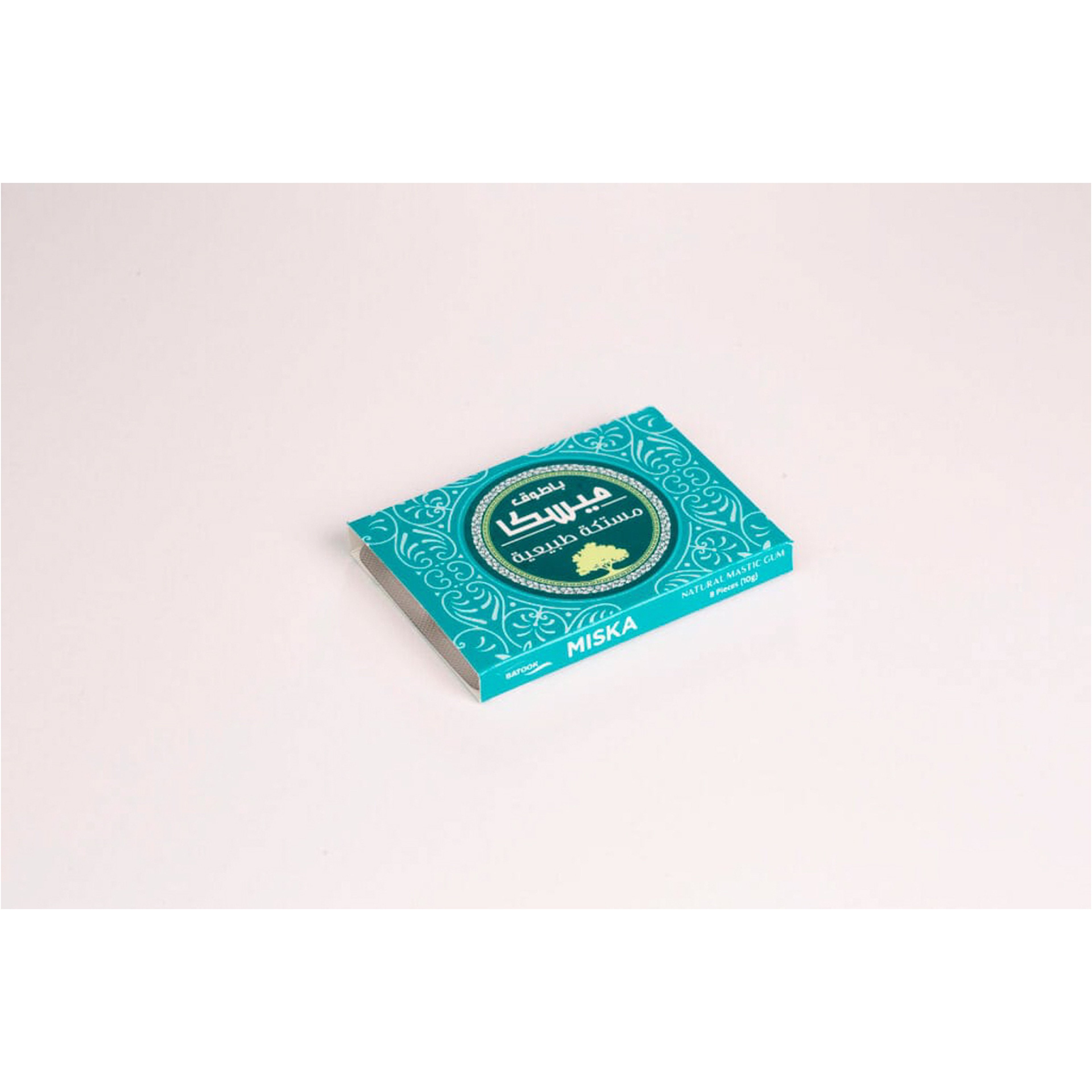 Batook Miska Gum - Natural Mastic - 8 Pieces -- 10G