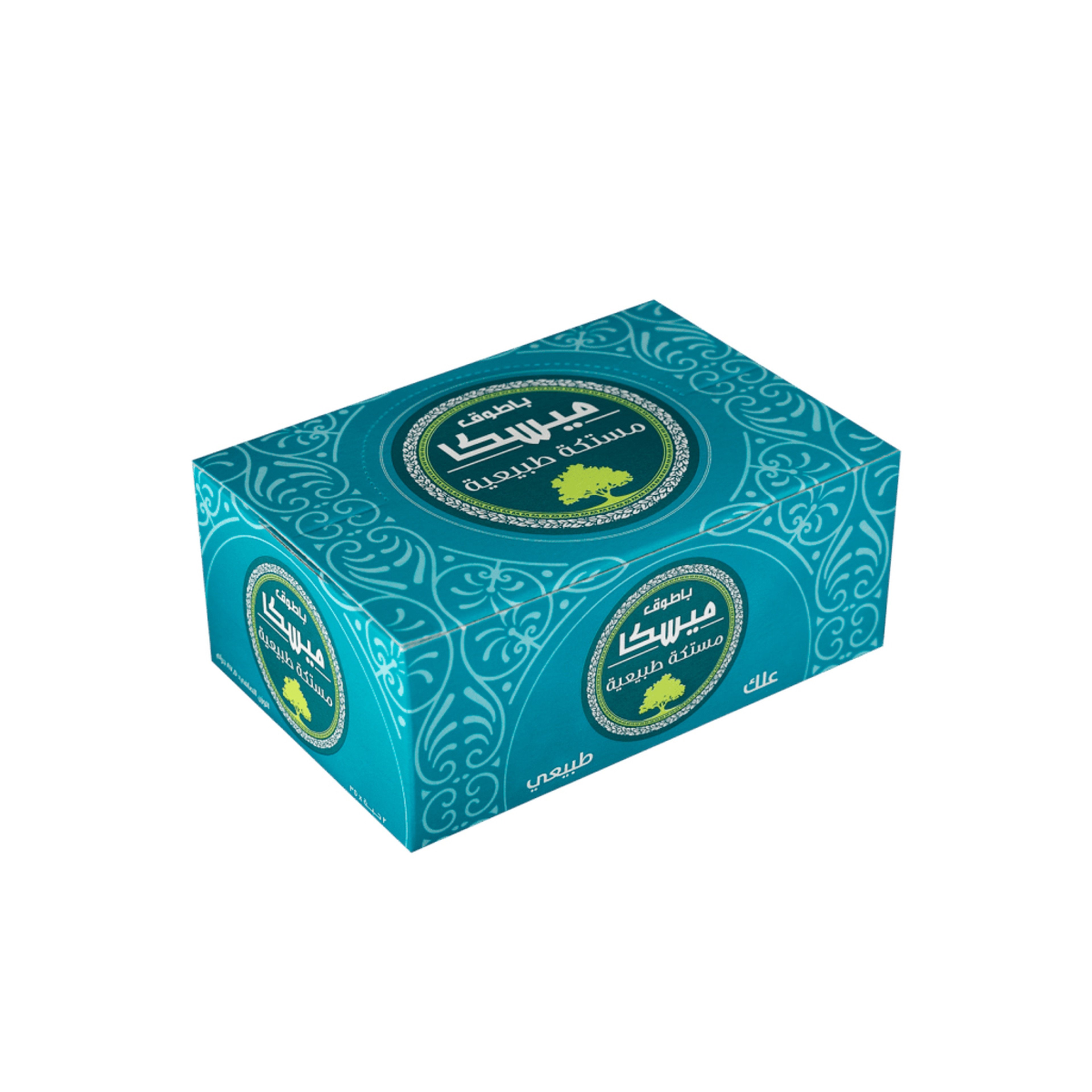 Batook Chewing Gum Natural Mas87Gm