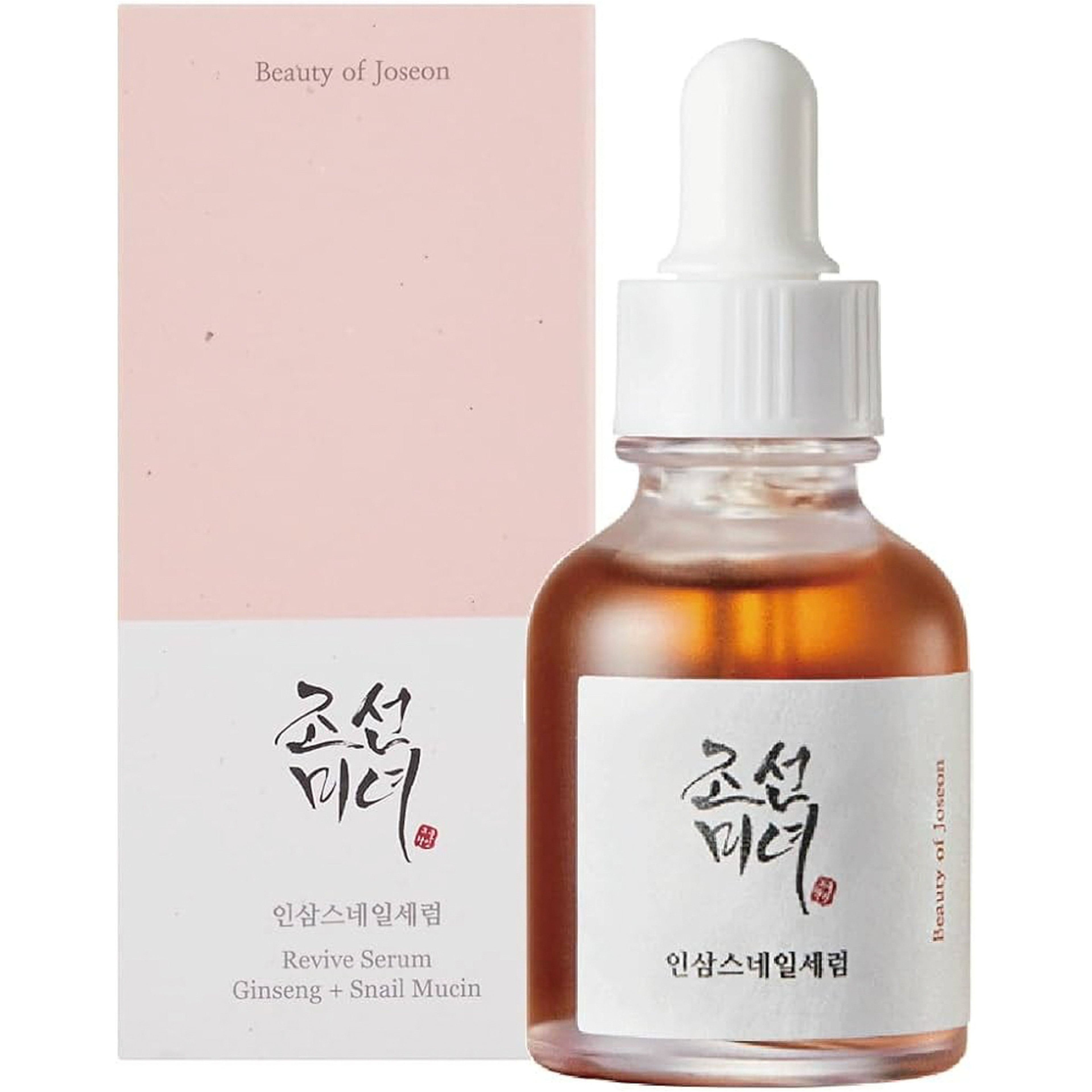 Beauty Of Joseon Serum Ginseng + Snail 30 Ml